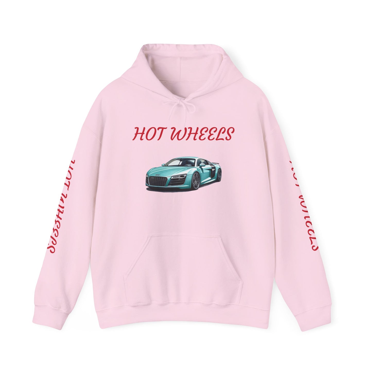 Princess Grace  Hot Wheels Unisex Hooded Sweatshirt Car Enthusiast Apparel