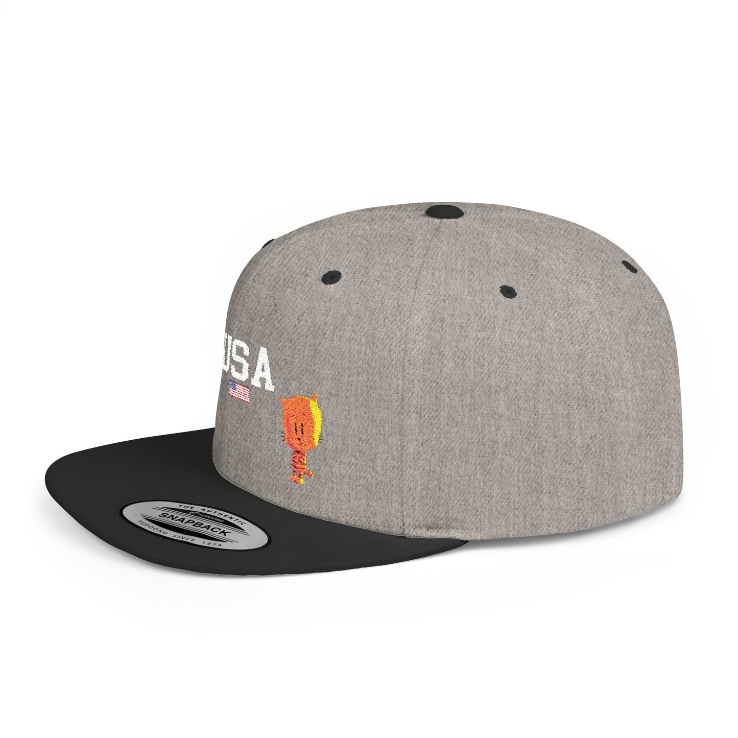 Princess Grace  TEAM USA  Flat Bill Snapback Hat