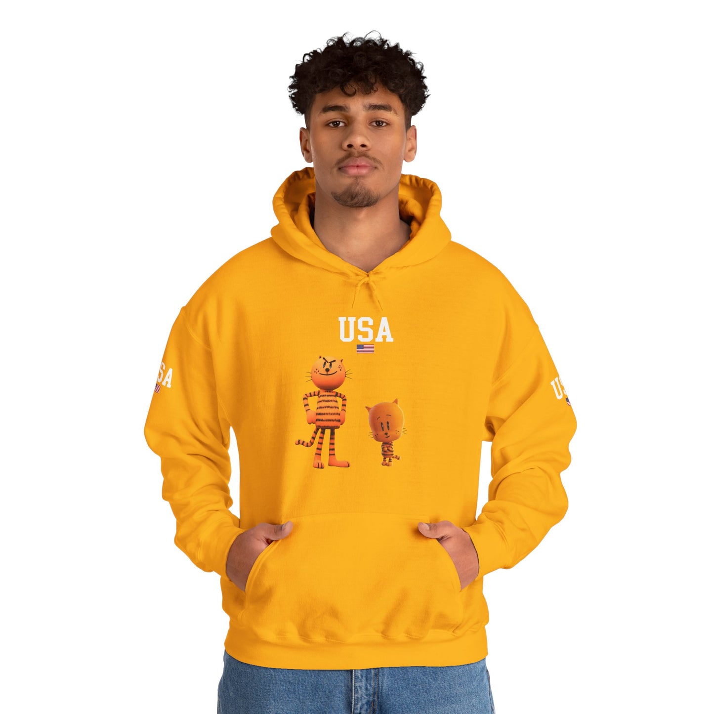 Princess Grace  TEAM USA  Unisex Heavy Blend  Hooded Sweatshirt