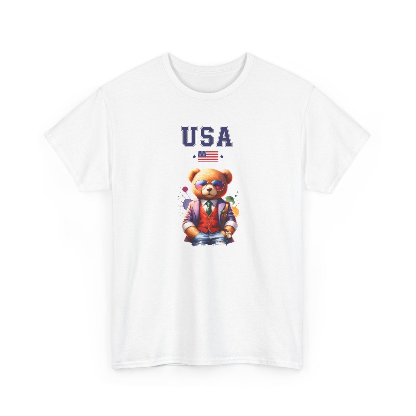 Princess Grace  TEAM USA  Unisex Heavy Cotton Tee