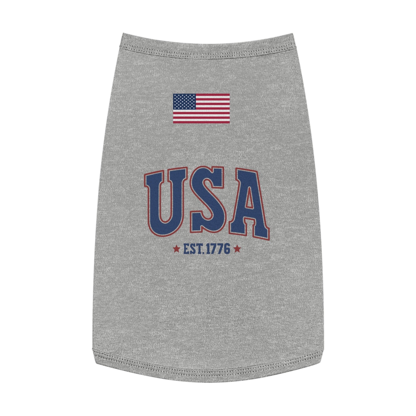 Princess Grace  TEAM USA Pet Tank Top