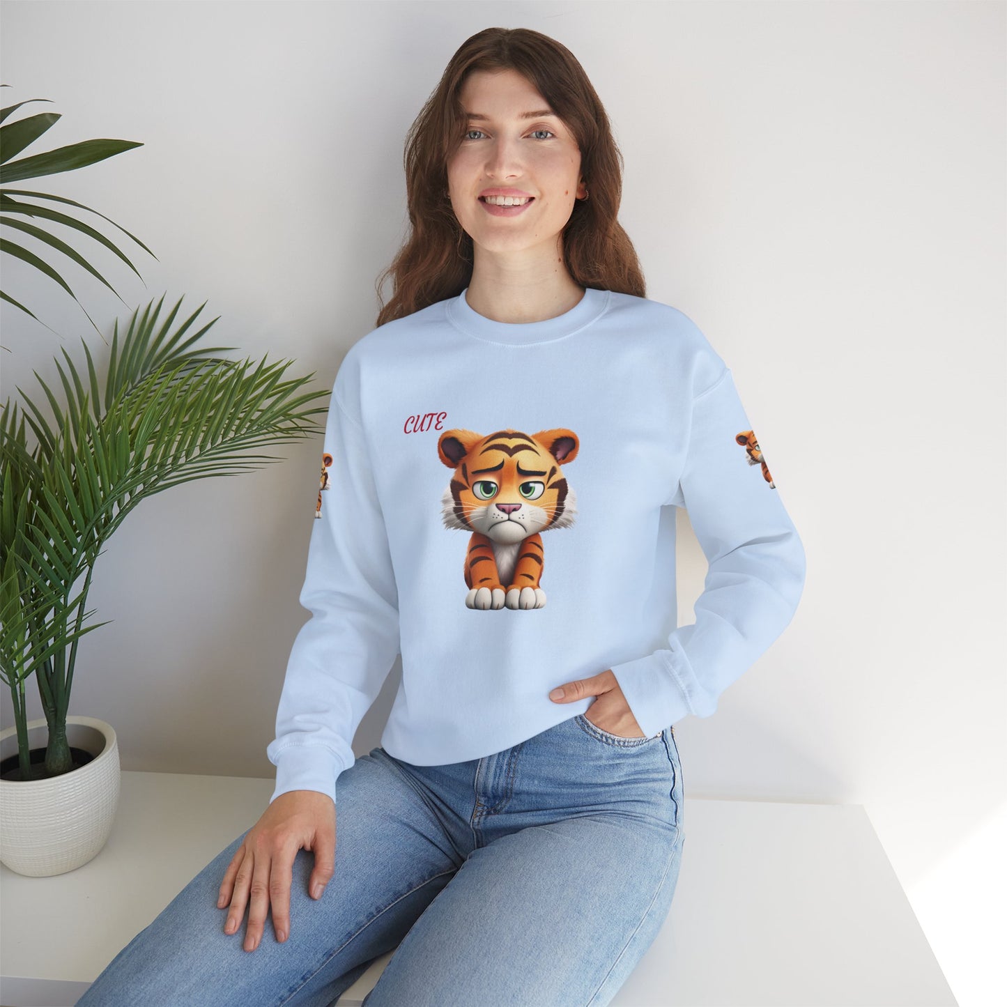 Princess Grace  Unisex Heavy Blend Crewneck Sweatshirt