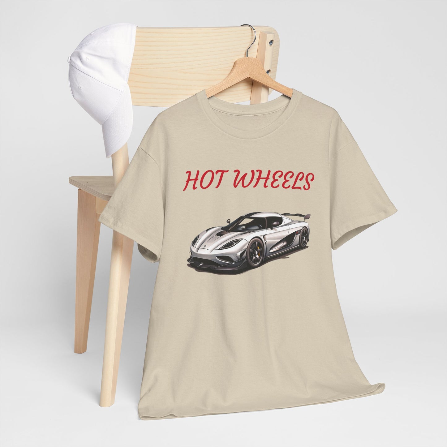 Princess Grace  Hot Wheels Car Graphic Shirt Unisex Heavy Cotton Tee