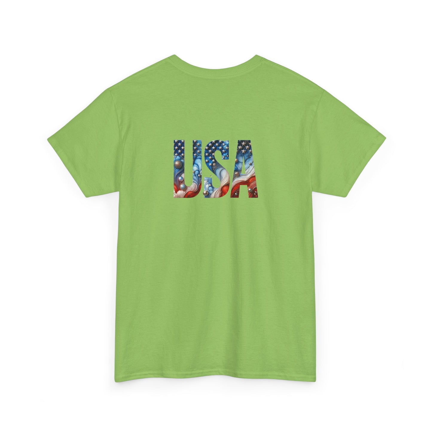 Princess Grace  TEAM USA   Unisex  Heavy Cotton Tee