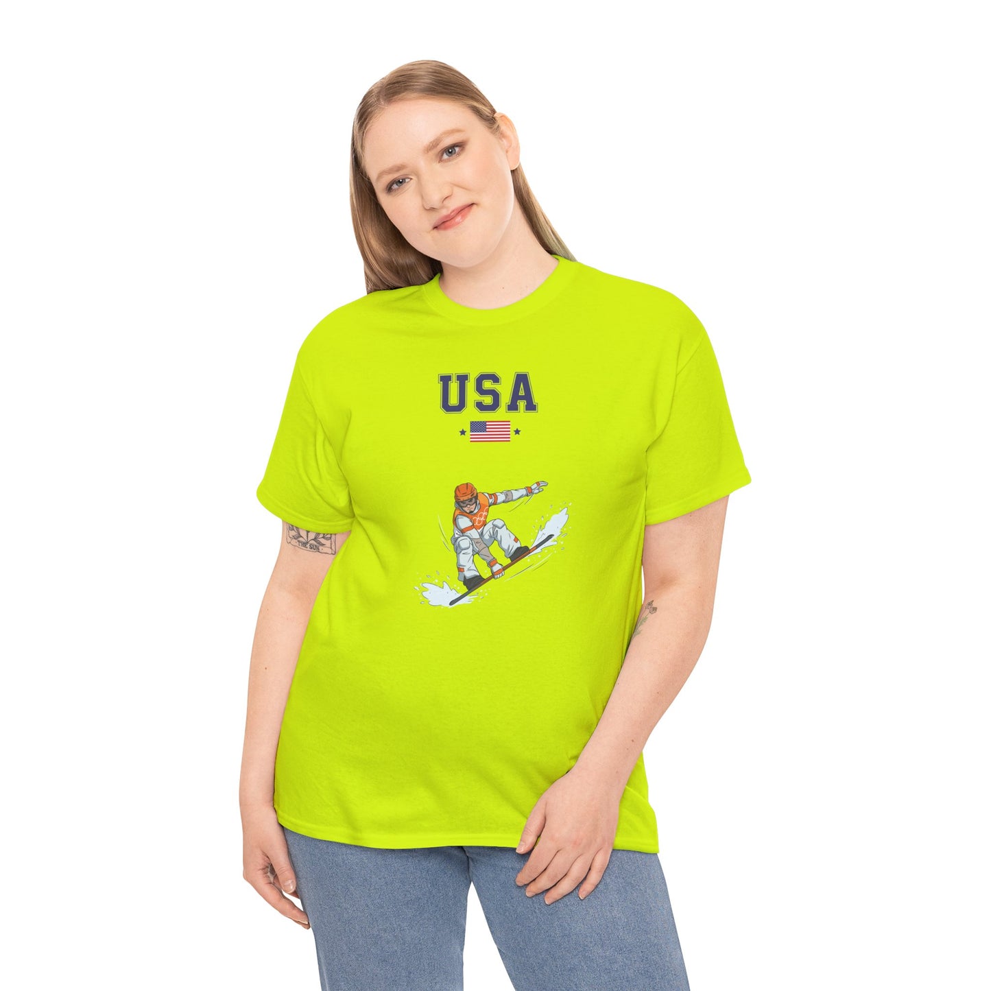 Princess Grace  TEAM USA  Unisex Heavy Cotton Tee