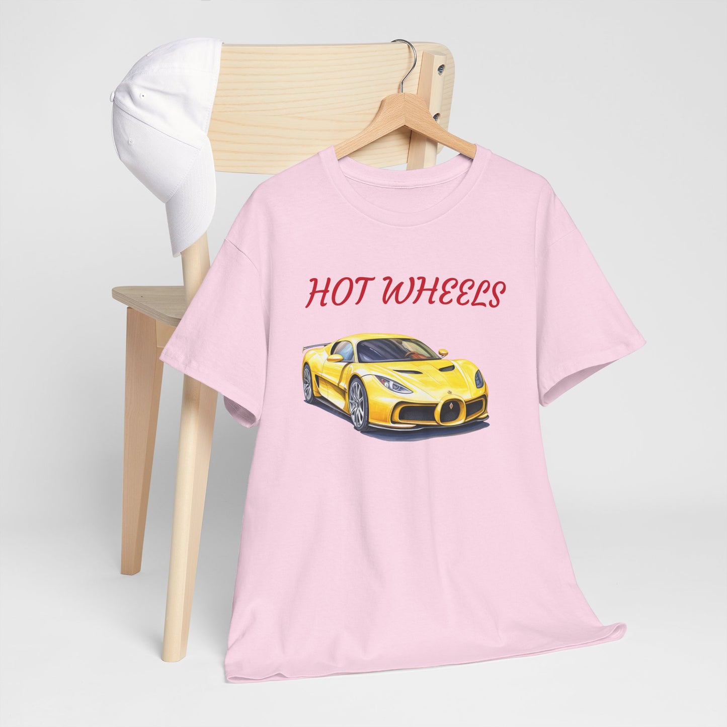 Princess Grace  Hot Wheels Unisex Heavy Cotton Tee Perfect Gift for Car Enthusiasts