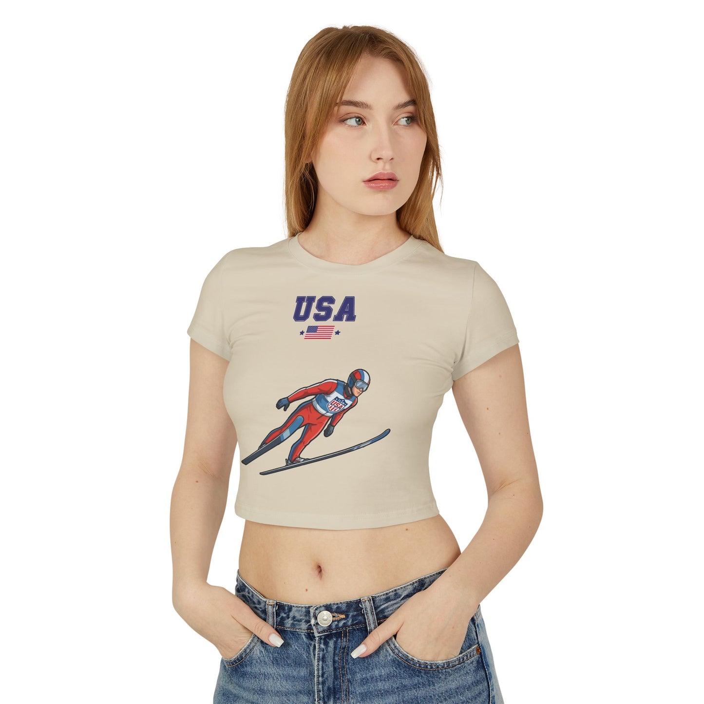 Princess Grace  TEAM USA  Women's Baby Tee
