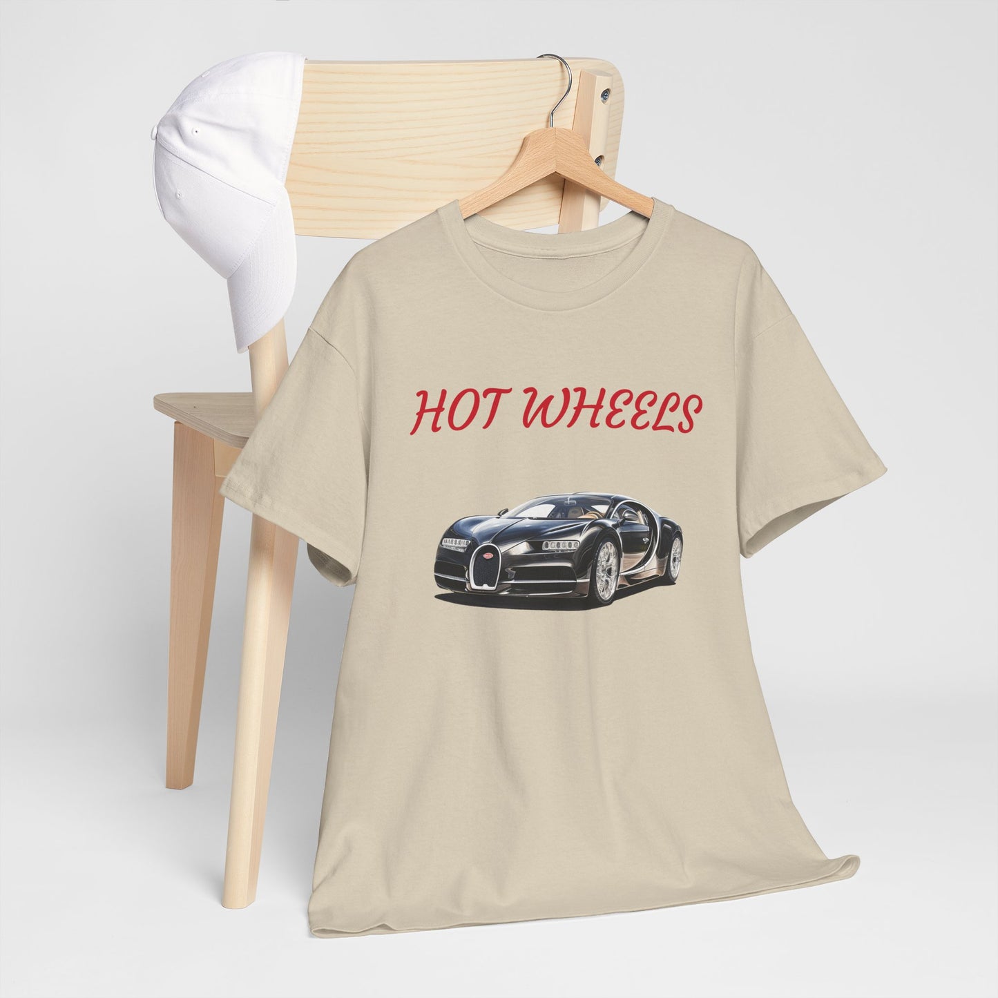 Princess Grace  Hot Wheels Unisex Heavy Cotton Tee Car Enthusiast T-Shirt