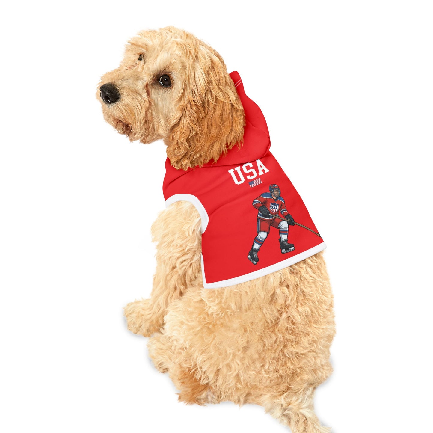 Princess Grace  TEAM USA  Pet Hoodie