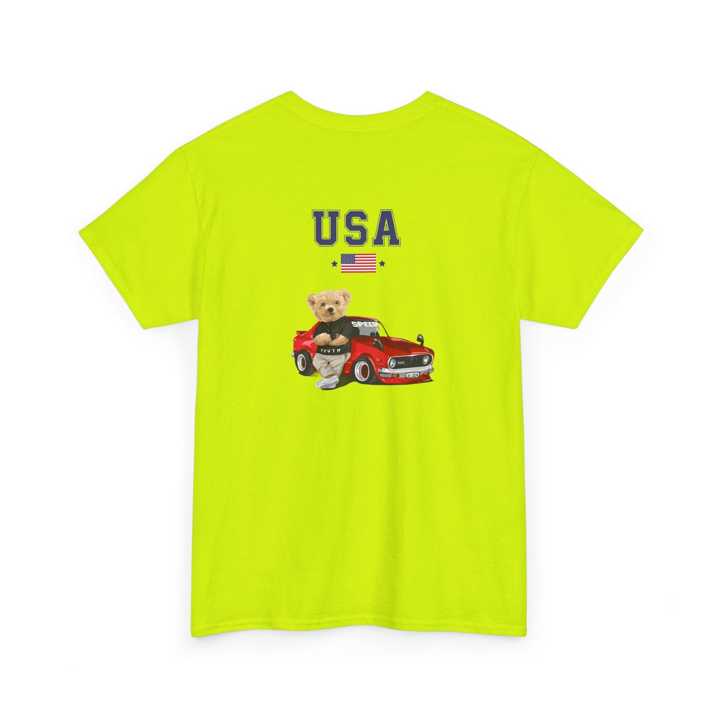 Princess Grace  TEAM USA  Unisex Heavy Cotton Tee