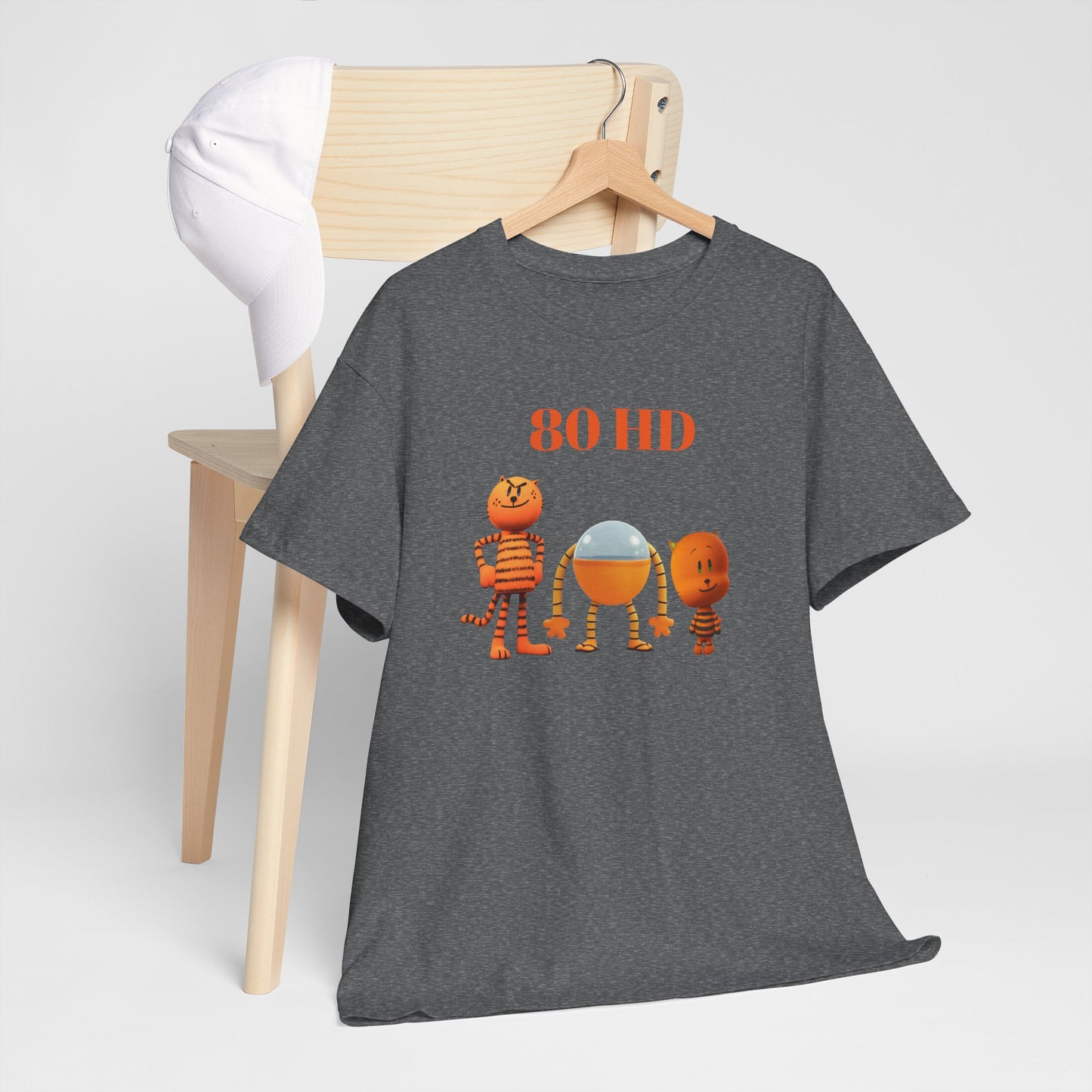 Princess Grace  Cartoon Animal Unisex Heavy Cotton Tee  80 HD Design