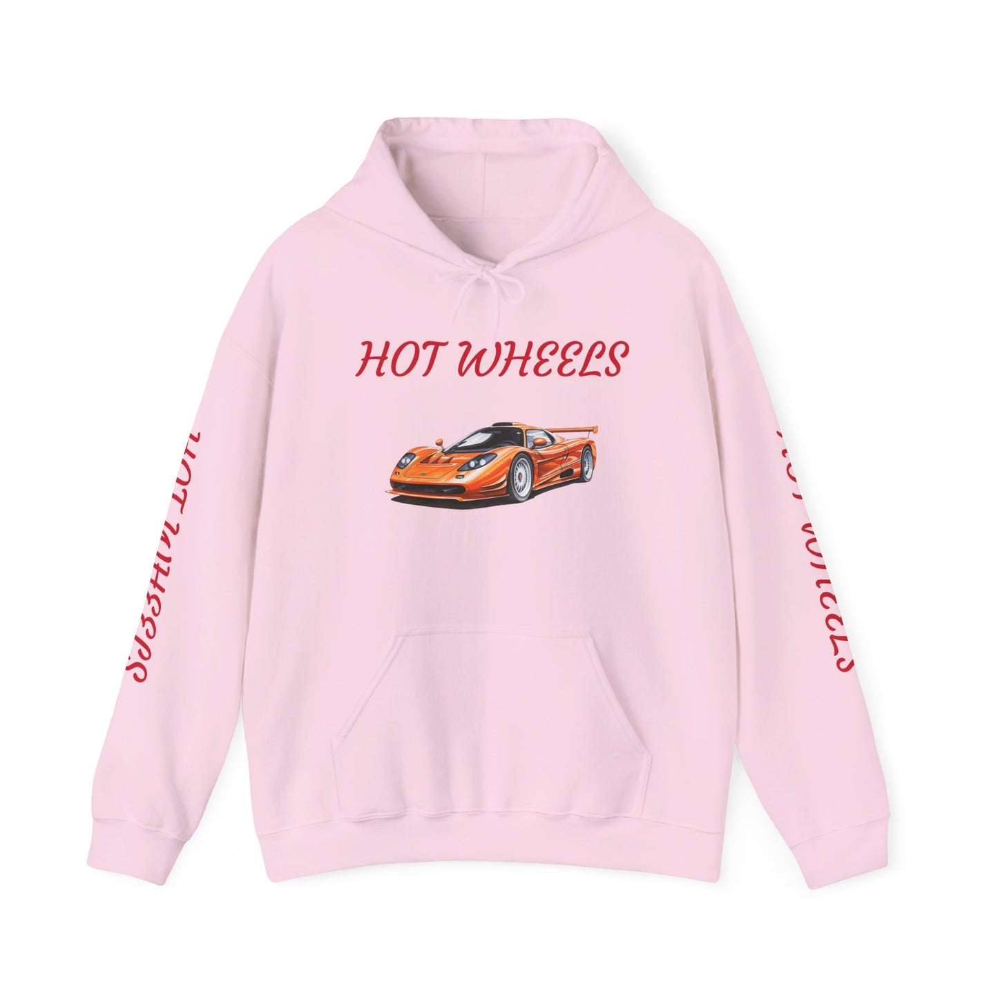 Princess Grace  Hot Wheels Unisex Heavy Blend Hooded Sweatshirt Vintage Car Design