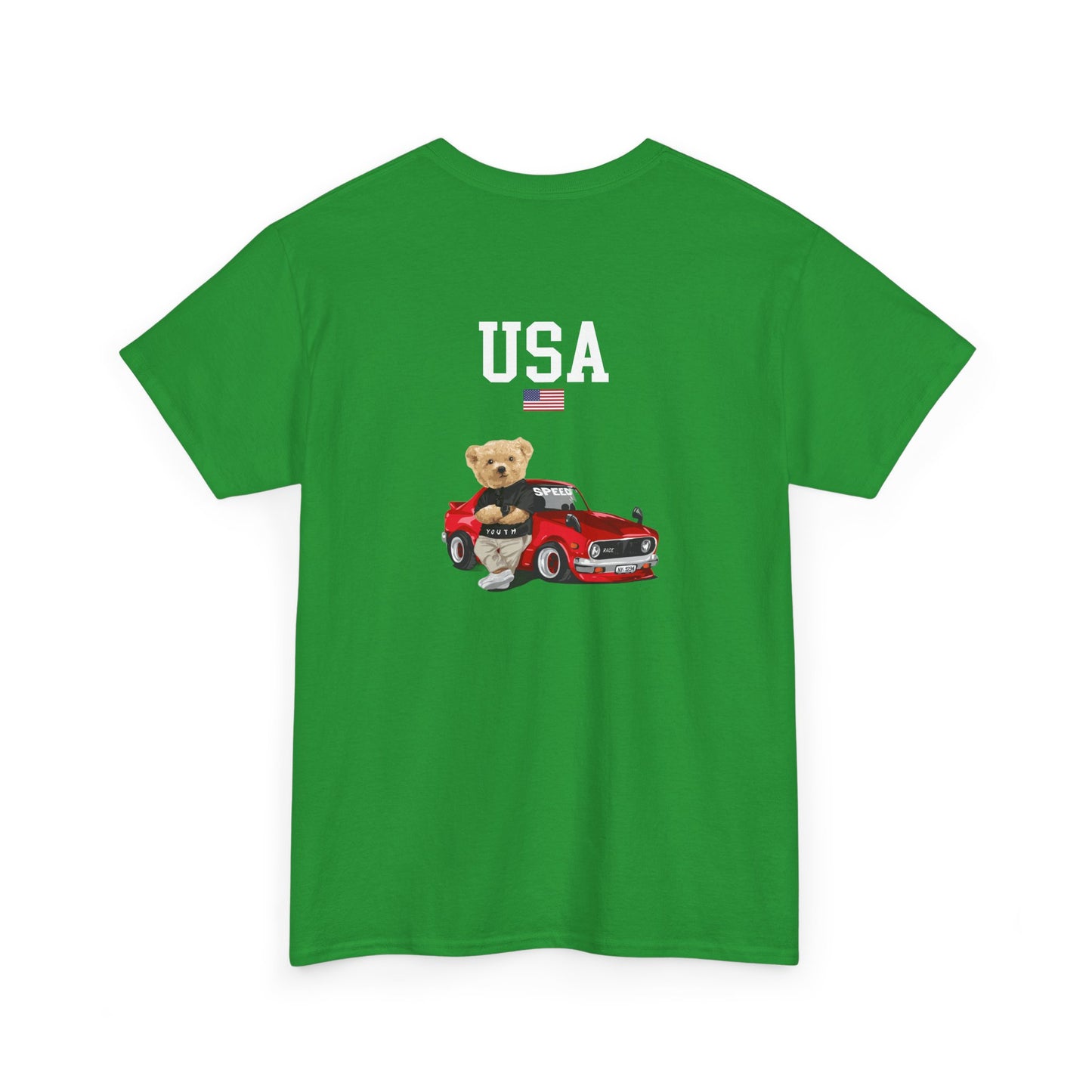 Princess Grace  TEAM USA  Unisex Heavy Cotton Tee