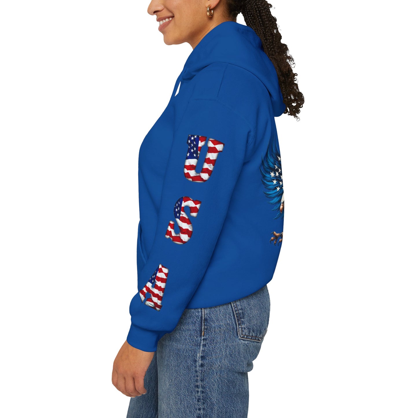 Princess Grace  American Eagle Unisex Heavy Blend Hooded Sweatshirt