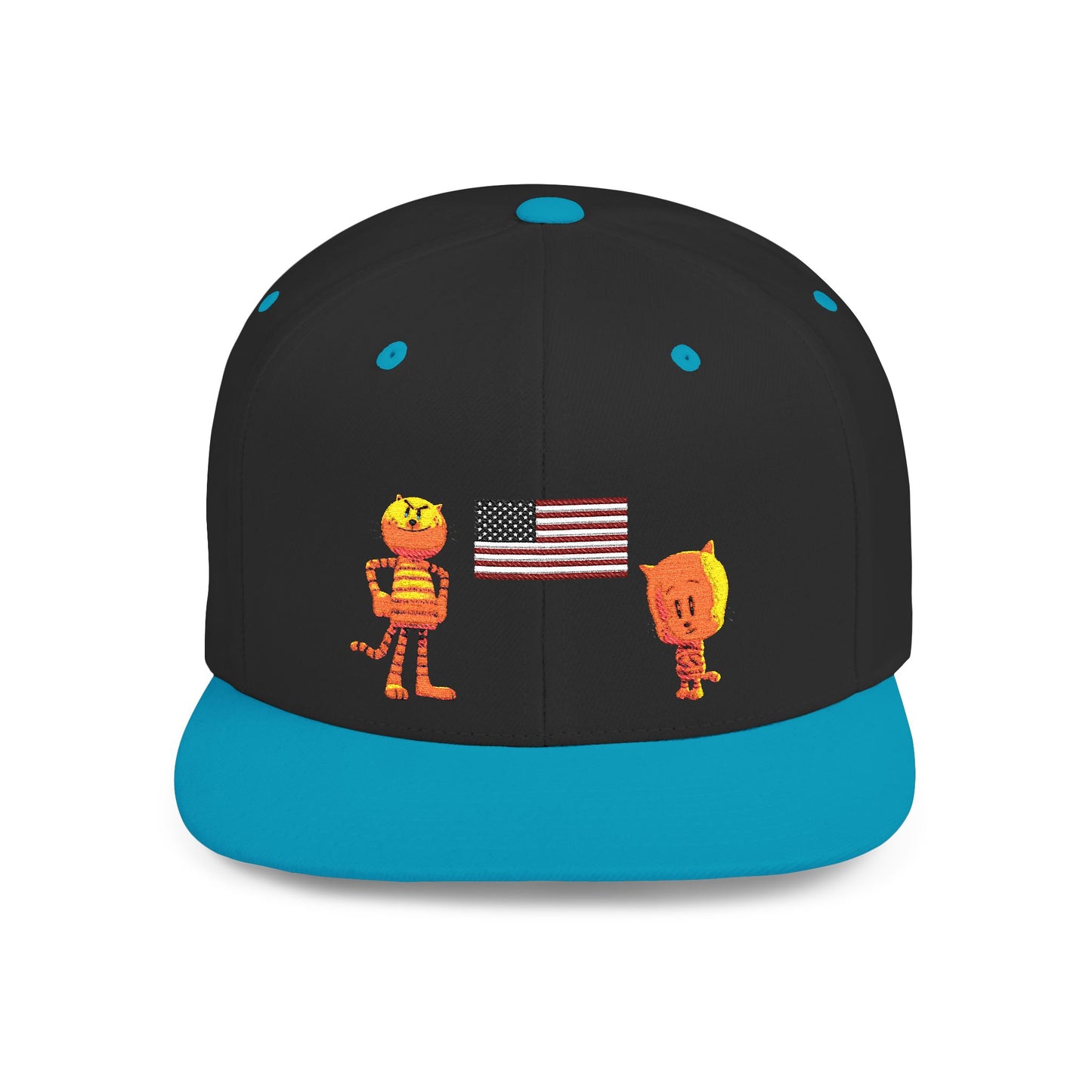 Princess Grace  TEAM USA  Flat Bill Snapback Hat