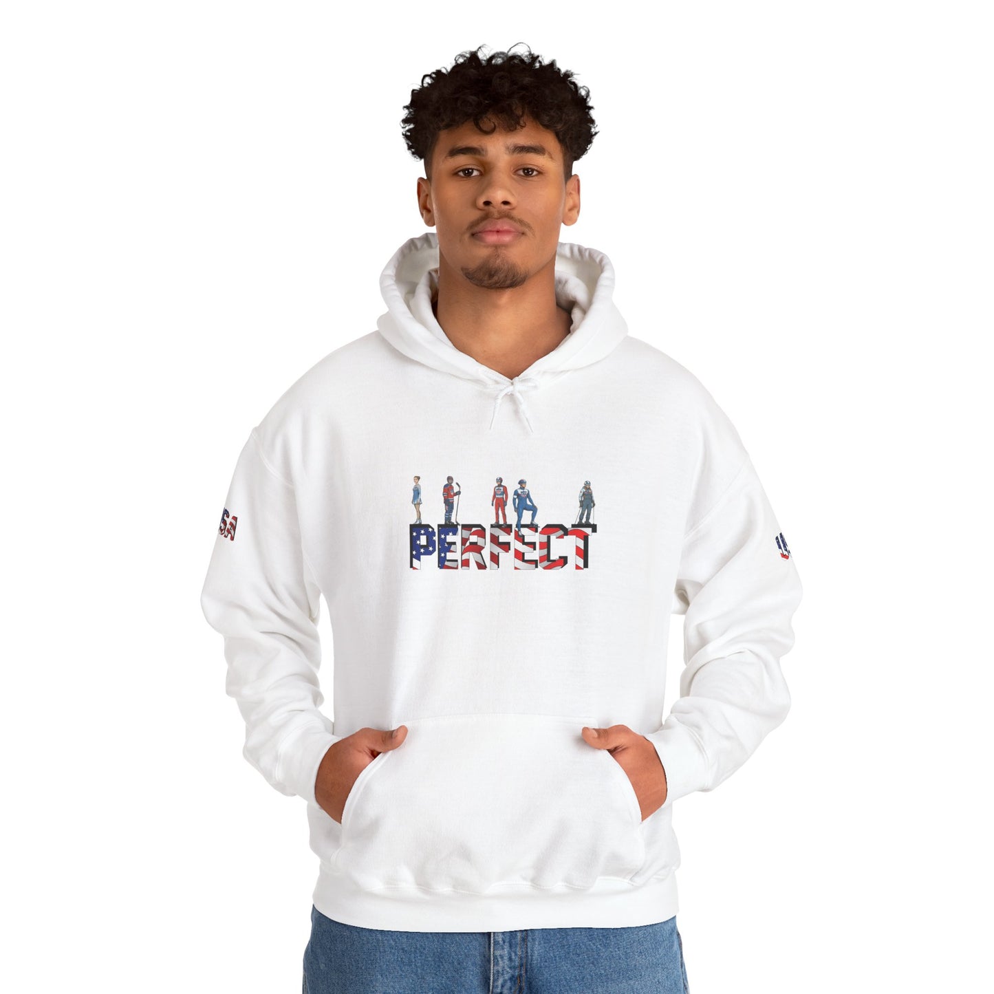Princess Grace  TEAM USA  Unisex Heavy Blend  Hooded Sweatshirt