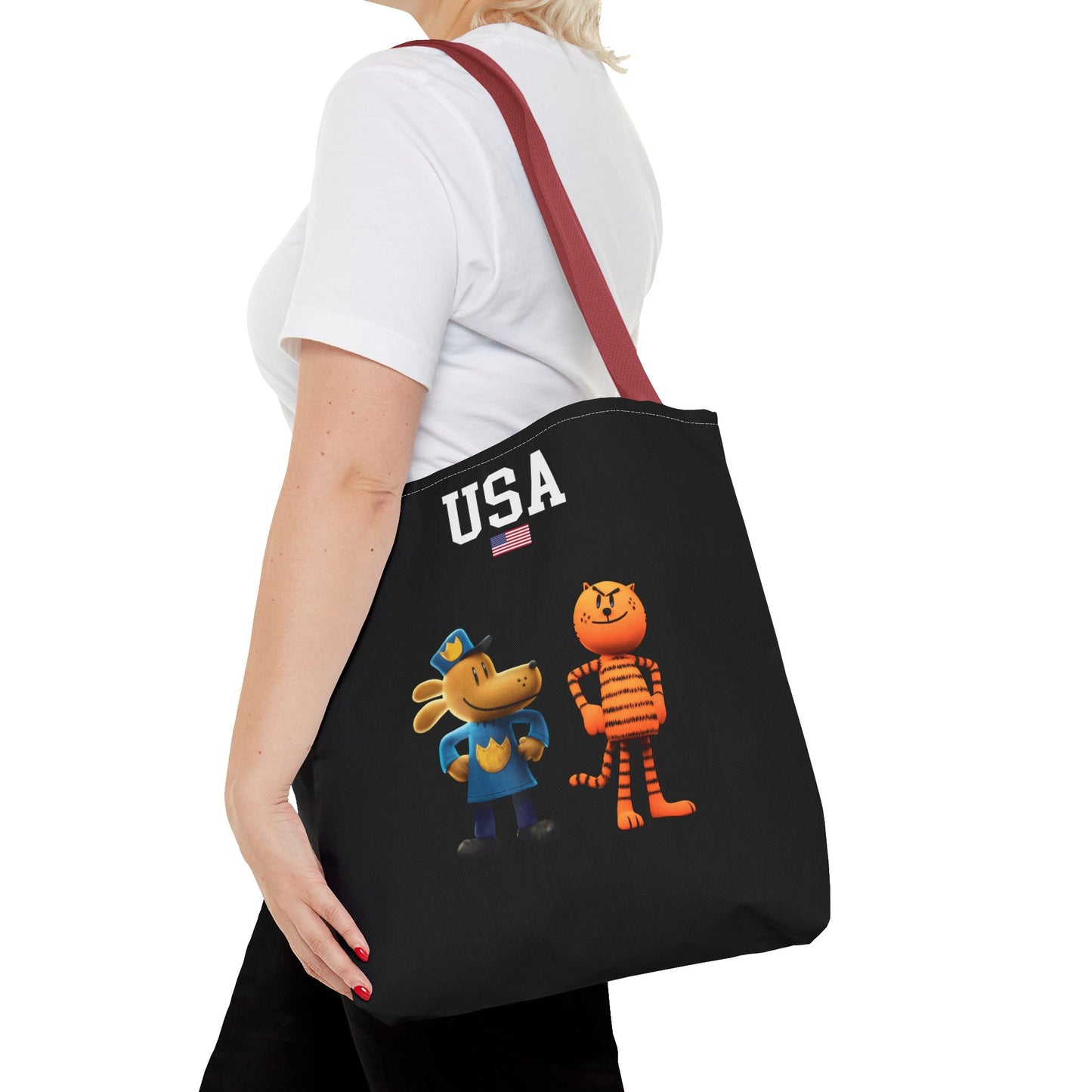 Princess Grace  TEAM USA  Tote Bag