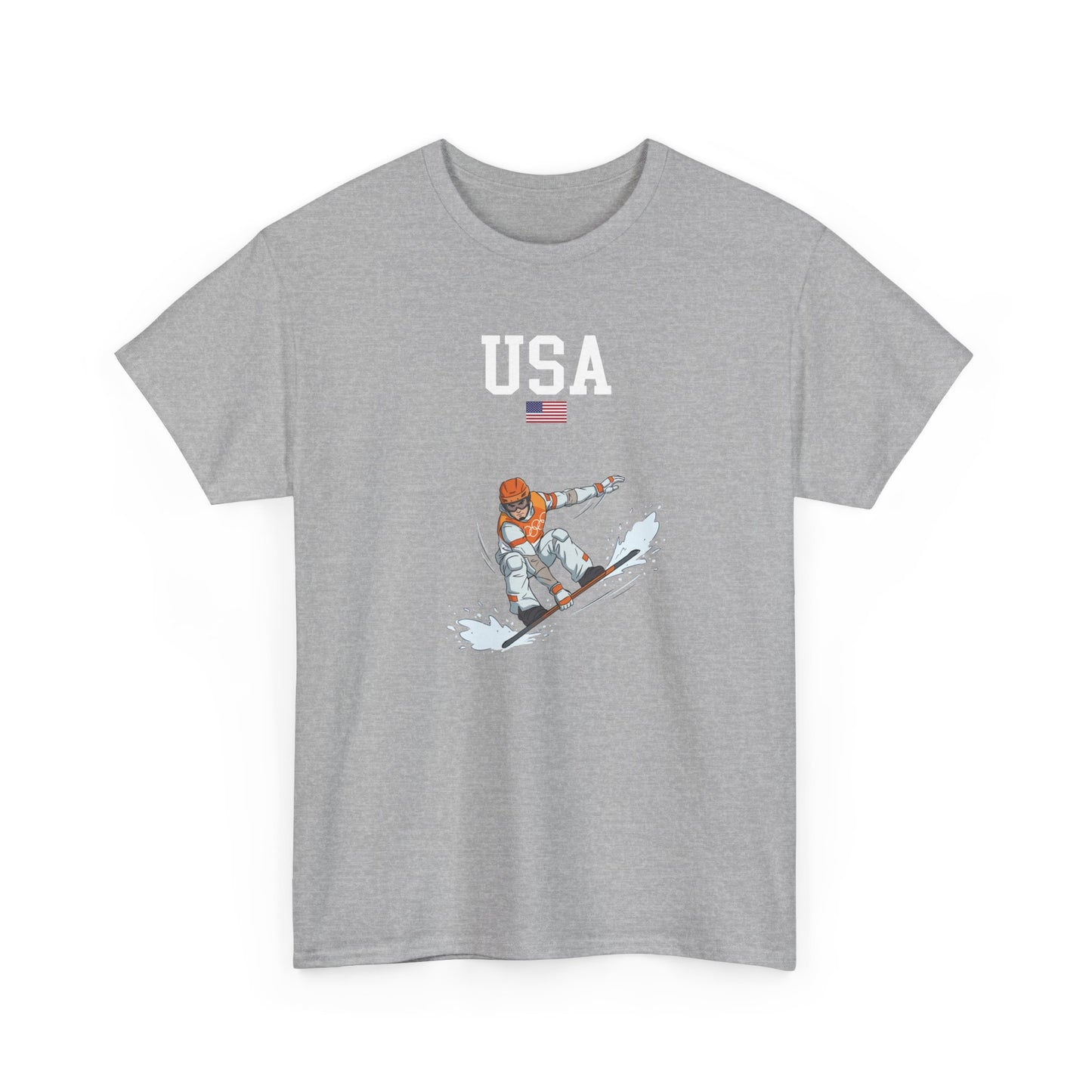 Princess Grace  TEAM USA  Unisex Heavy Cotton Tee