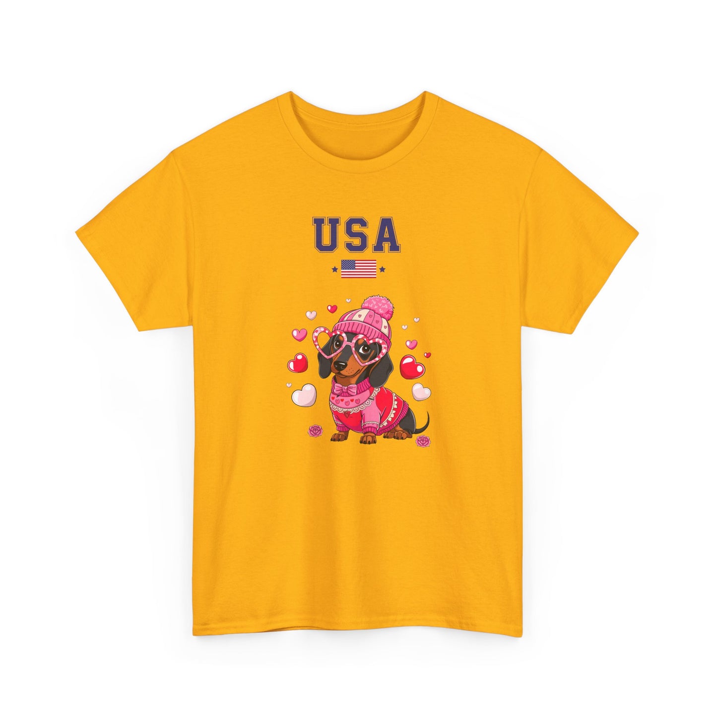 Princess Grace  TEAM USA  Unisex Heavy Cotton Tee