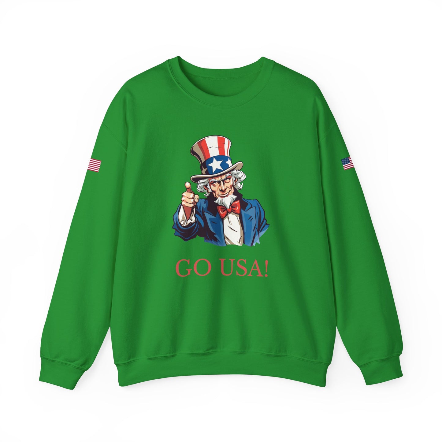 Princess Grace TEAM USA Unisex Heavy Blend Crewneck Sweatshirt