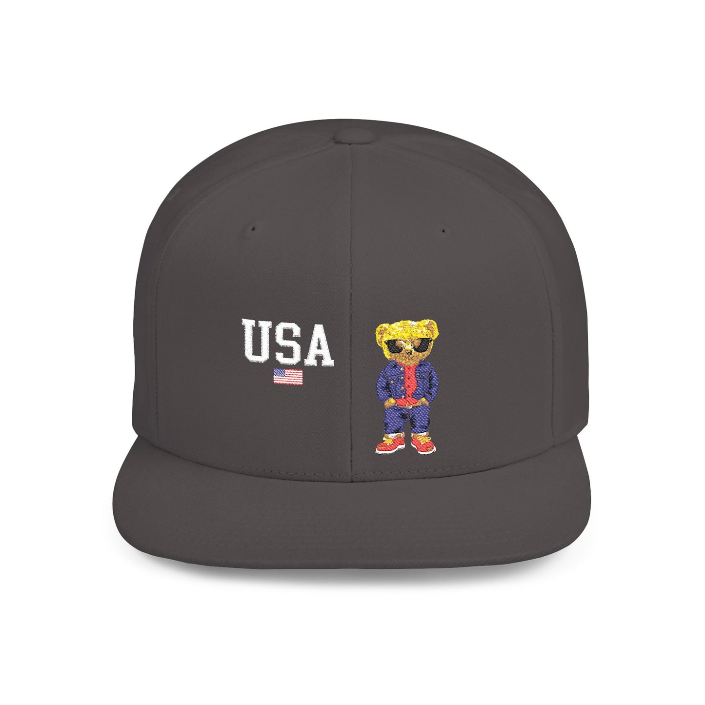 Princess Grace  TEAM USA  Flat Bill Snapback Hat