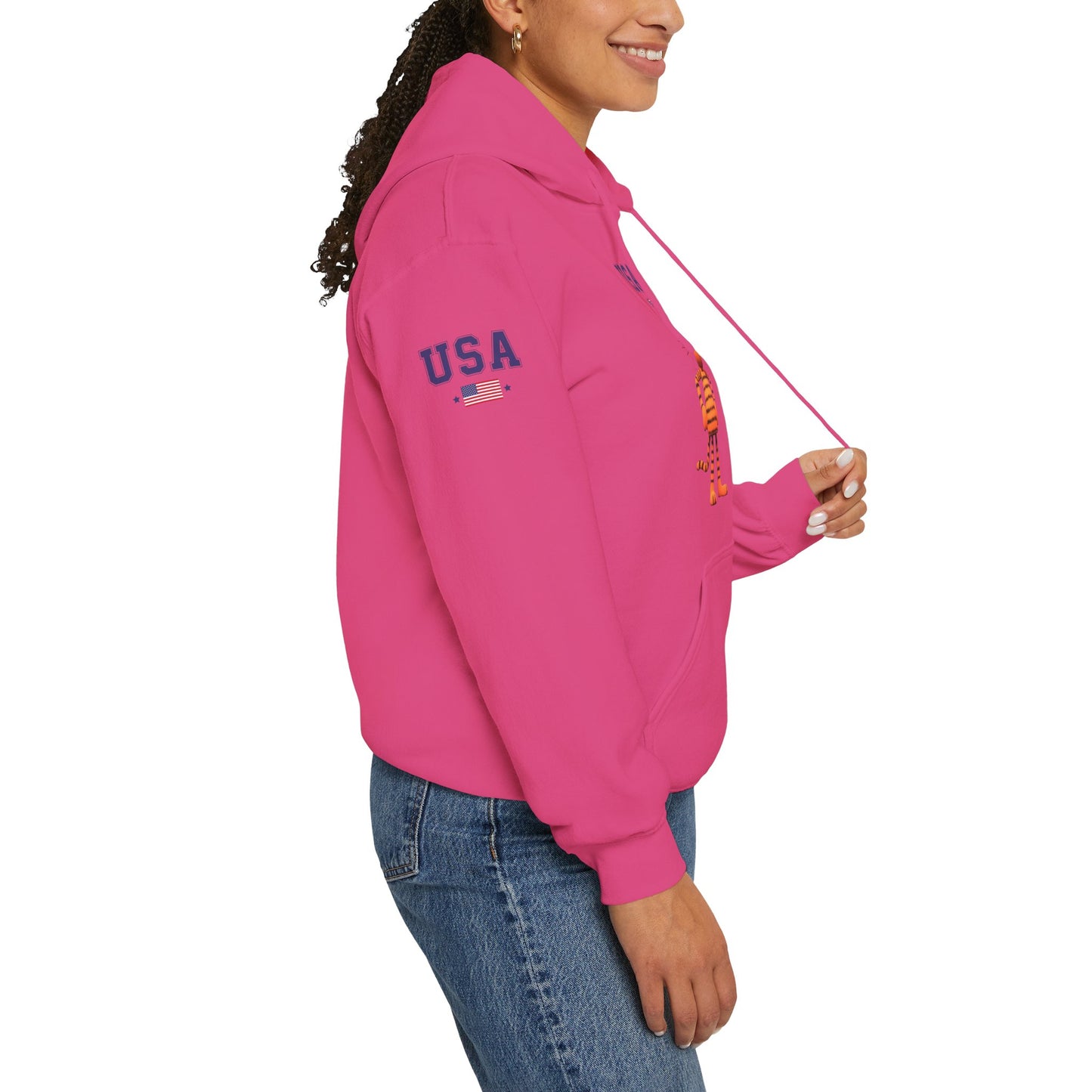 Princess Grace  TEAM USA  Unisex Heavy Blend  Hooded Sweatshirt