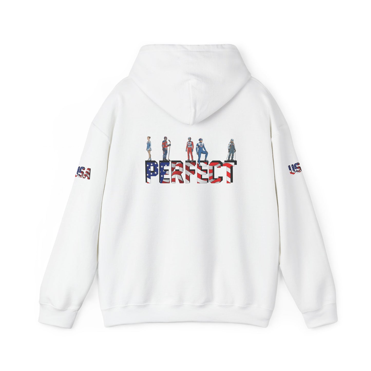 Princess Grace  TEAM USA  Unisex Heavy Blend  Hooded Sweatshirt