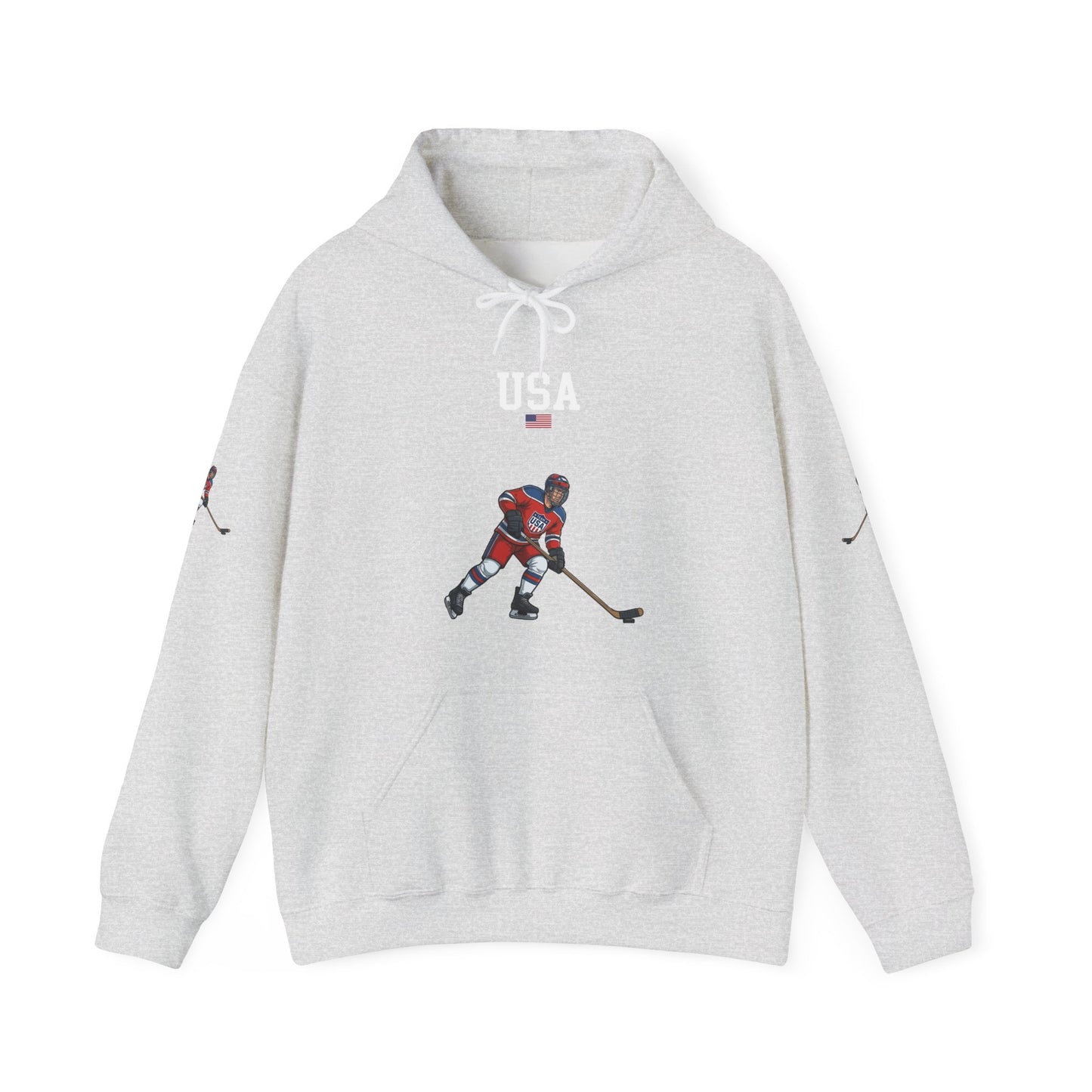 Princess Grace  TEAM USA  Unisex Heavy Blend Hooded Sweatshirt