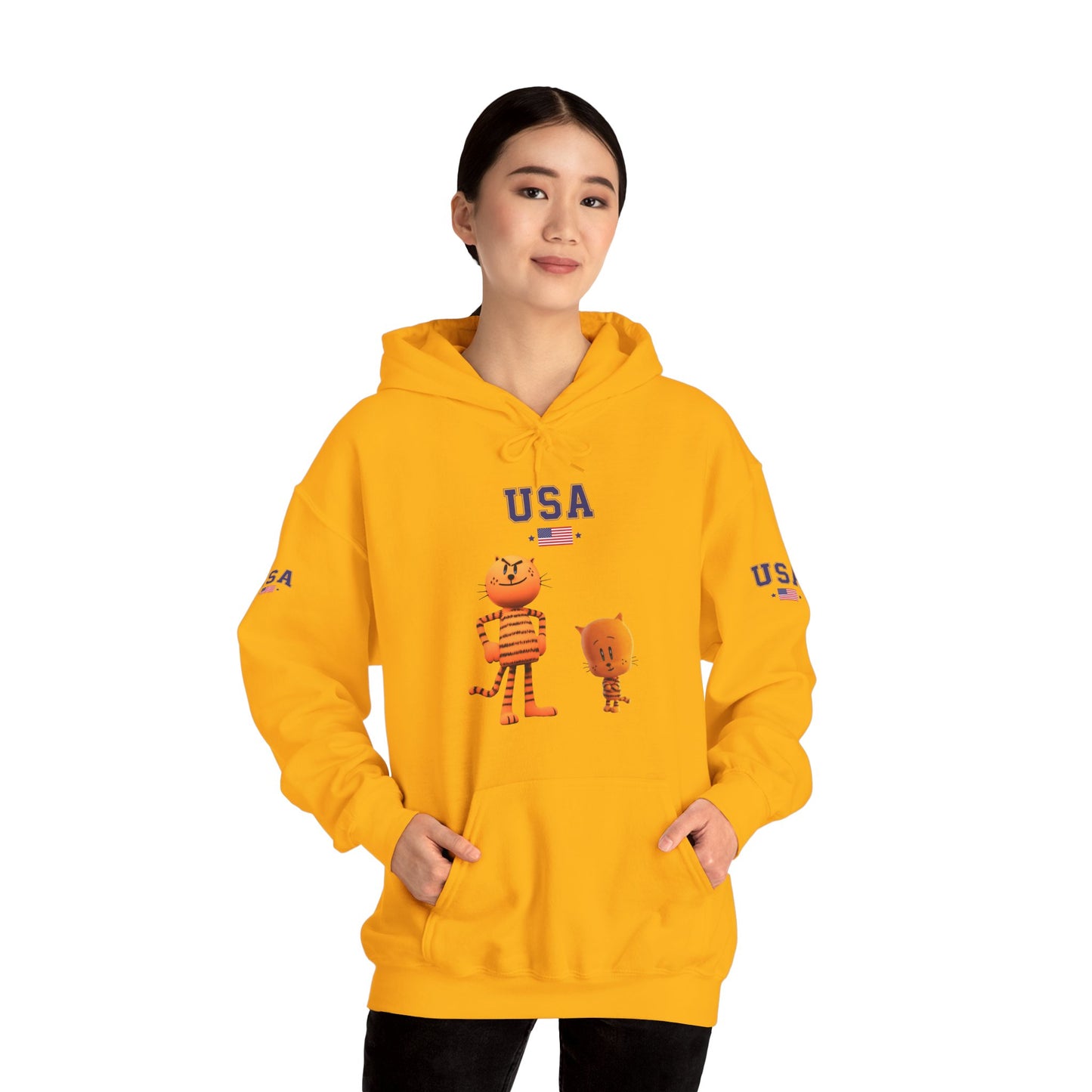 Princess Grace  TEAM USA  Unisex Heavy Blend  Hooded Sweatshirt