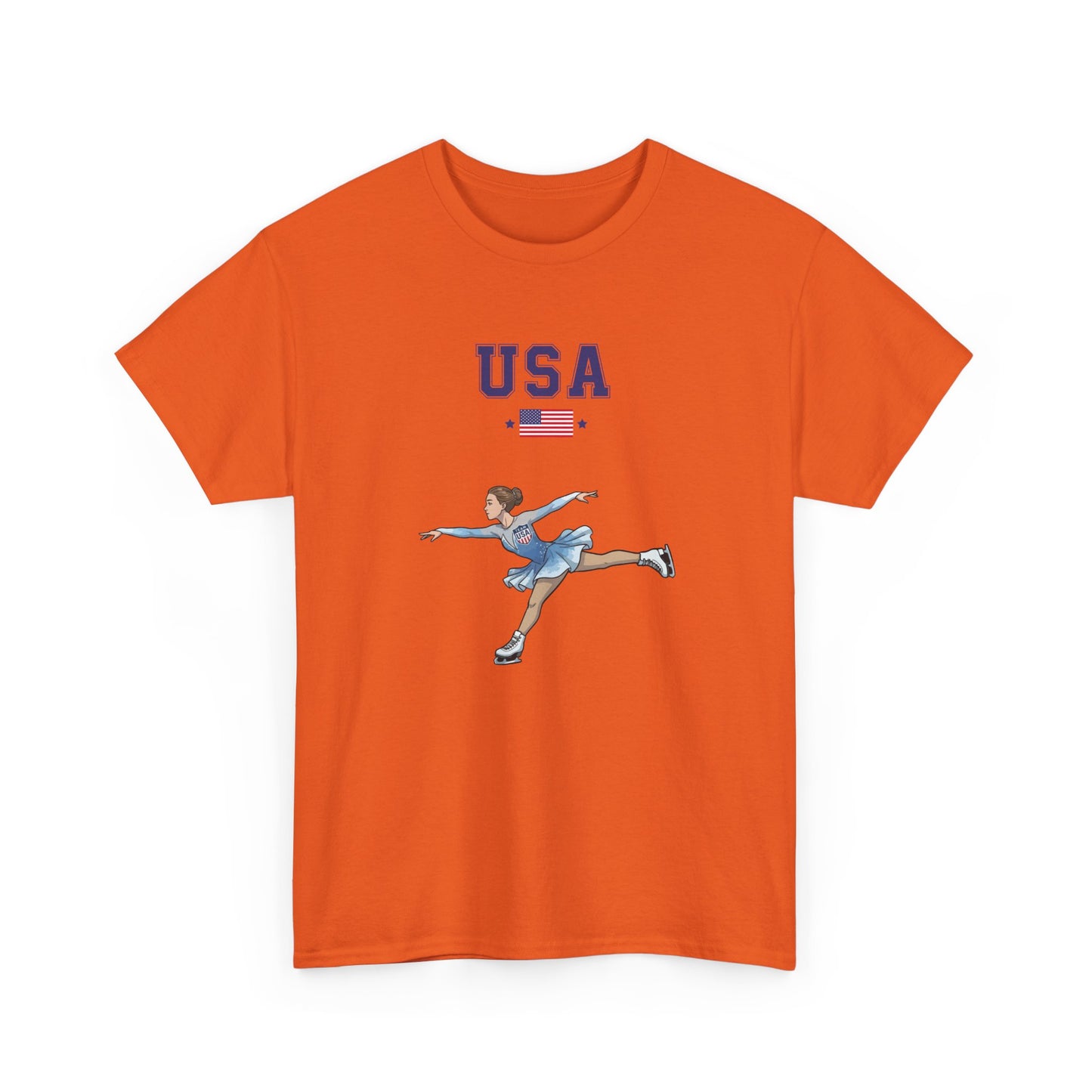Princess Grace  TEAM USA  Unisex Heavy Cotton Tee