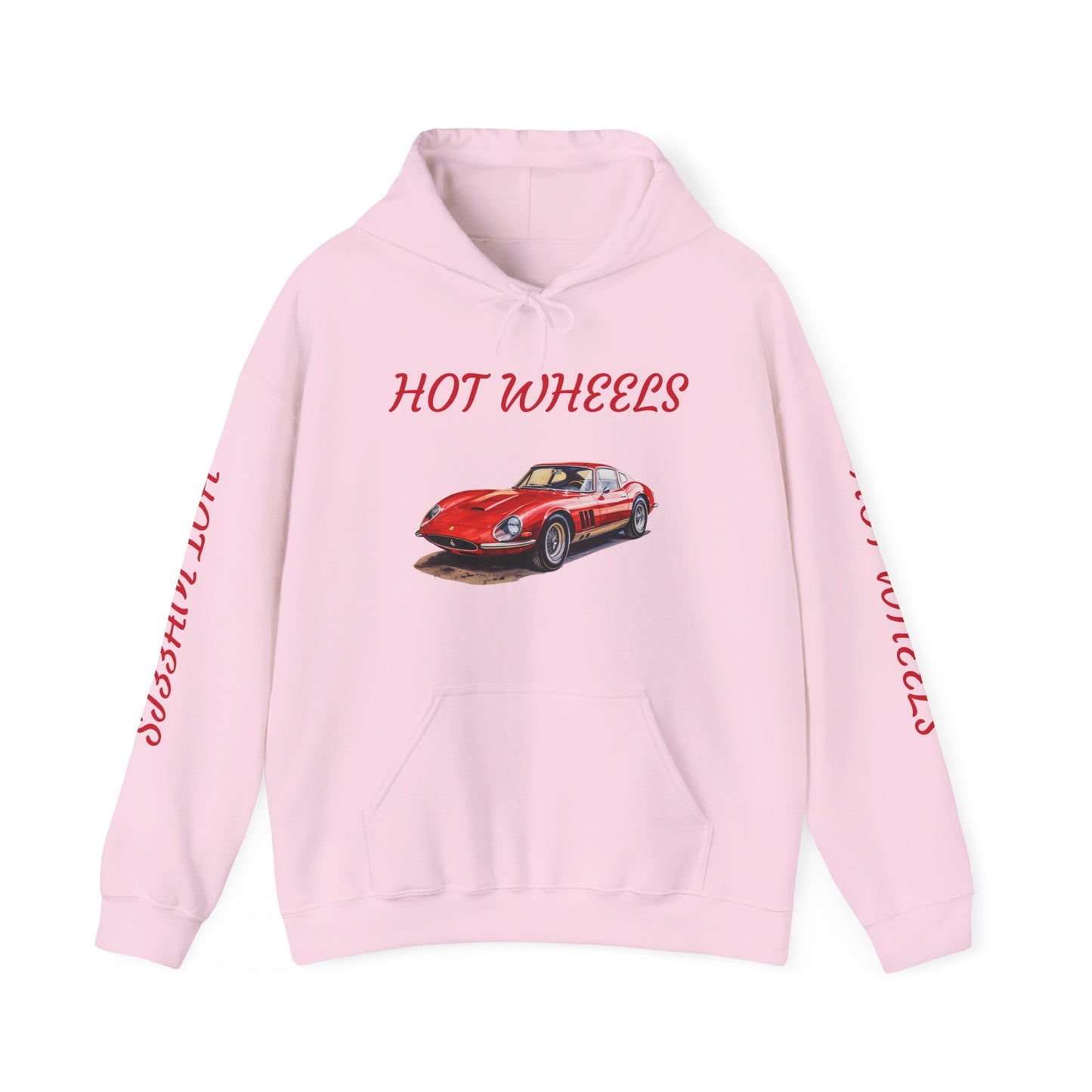 Cool Vintage Car Hoodie - Hot Wheels Design for Auto Enthusiasts