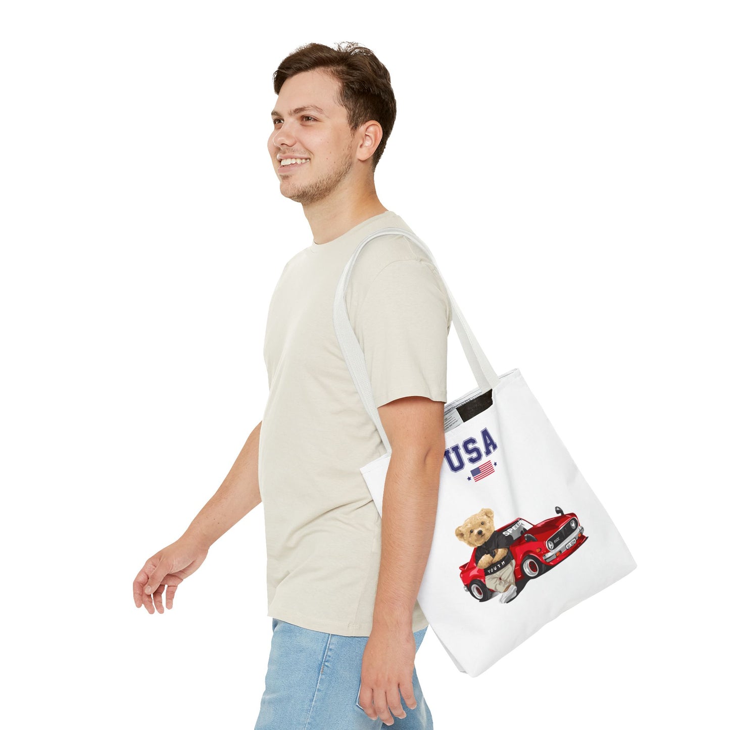Princess Grace  TEAM USA  Tote Bag