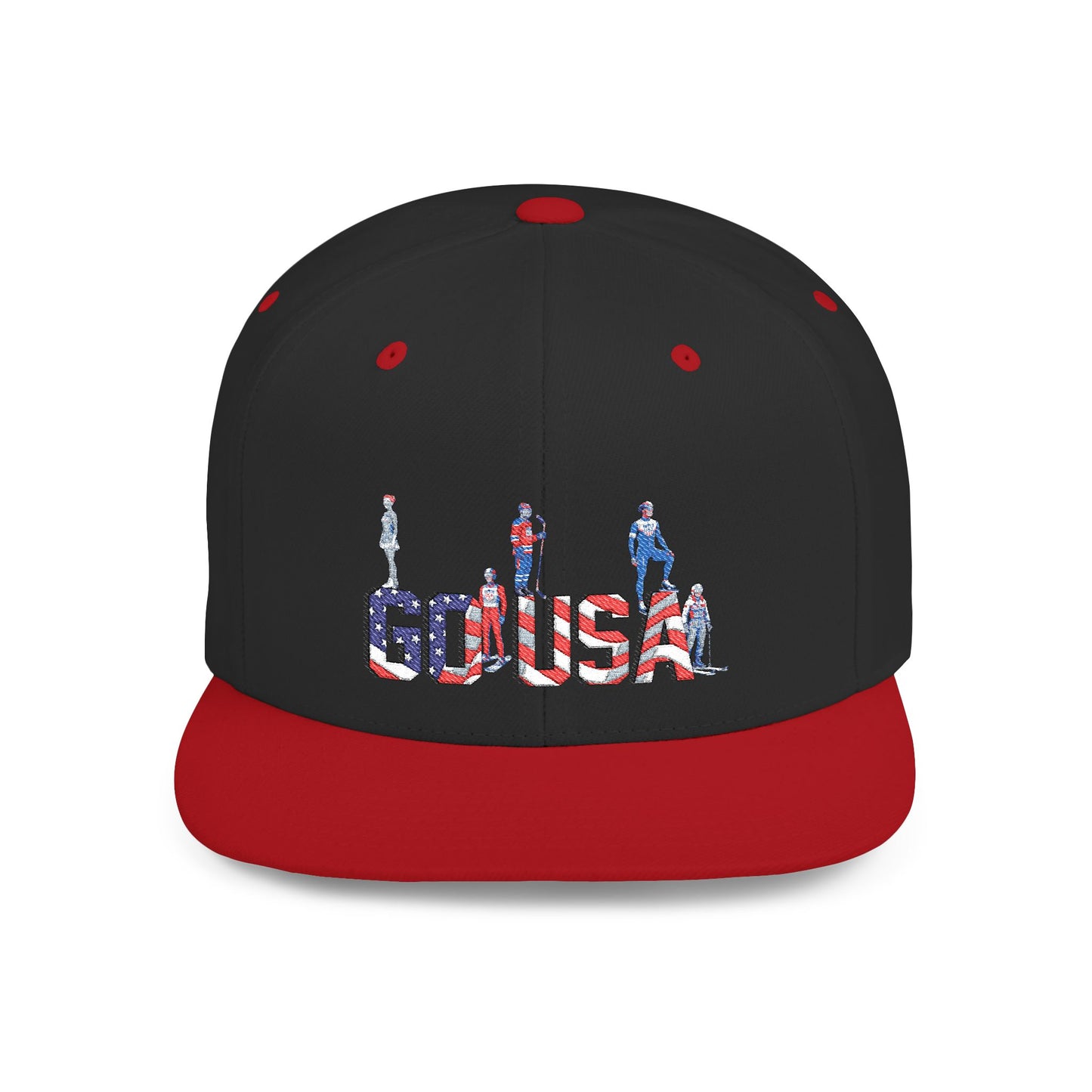 Princess Grace  TEAM USA  Flat Bill Snapback Hat
