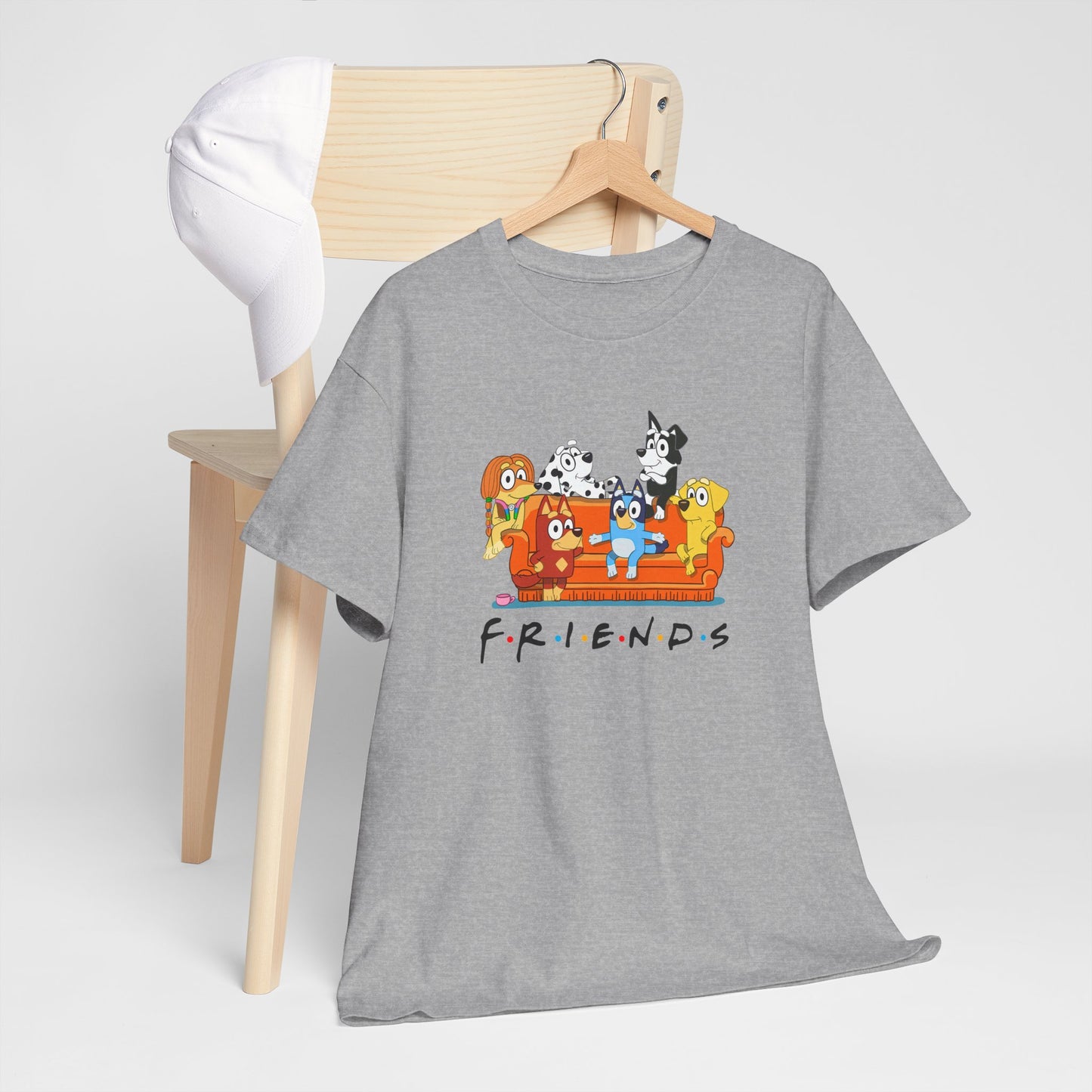 Princess Grace  Bluey  Funny Friends Graphic Tee for Pet Lovers
