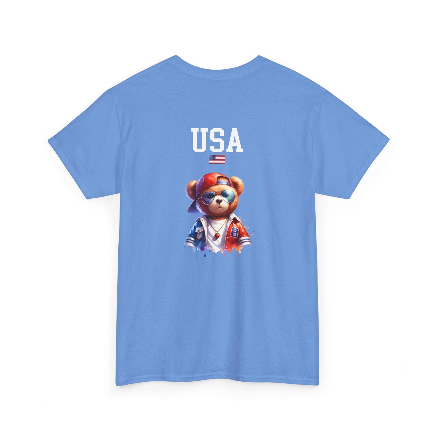 Princess Grace  TEAM USA  Unisex Heavy Cotton Tee