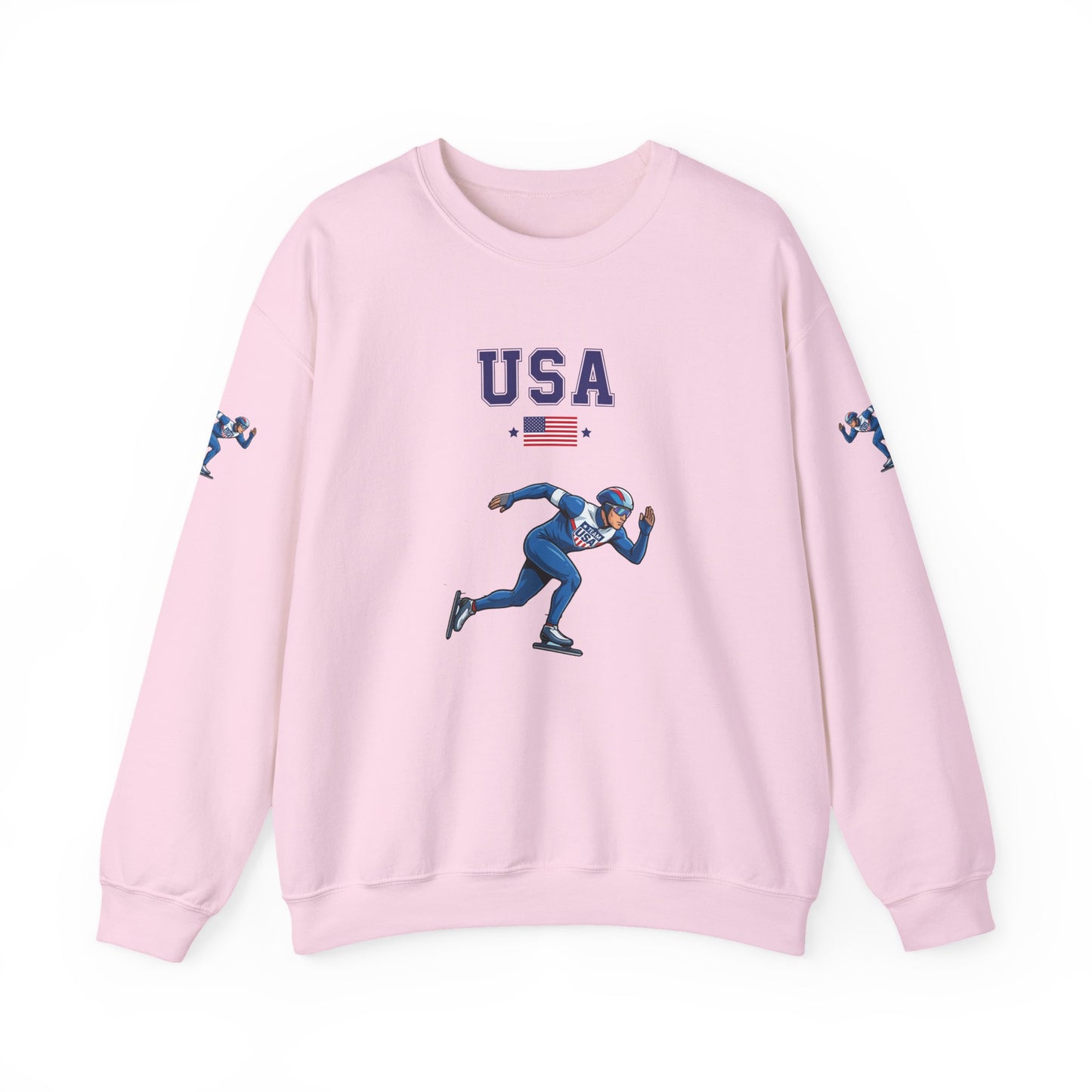 Princess Grace  TEAM USA  Unisex Heavy Blend  Crewneck Sweatshirt