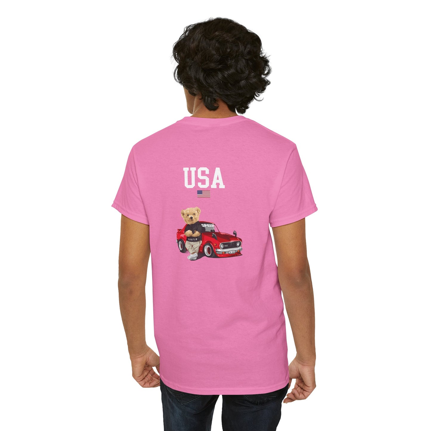Princess Grace  TEAM USA  Unisex Heavy Cotton Tee