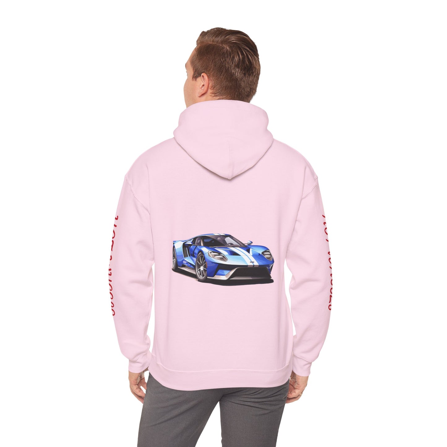 Princess Grace  Hot Wheels Unisex Heavy Blend Hoodie Sporty Car Design for Car Enthusiasts