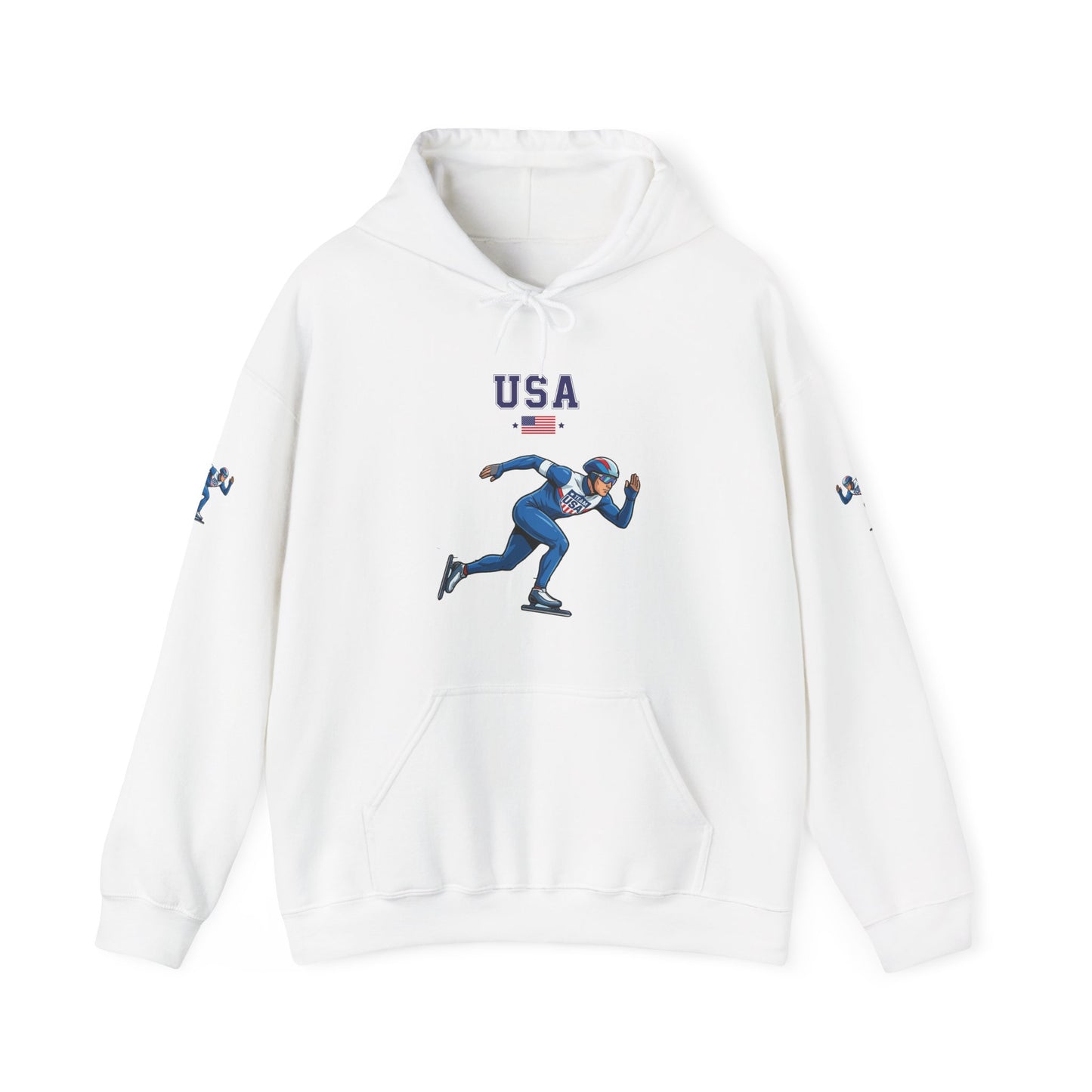 Princess Grace  TEAM USA  Unisex Heavy Blend Hooded Sweatshirt