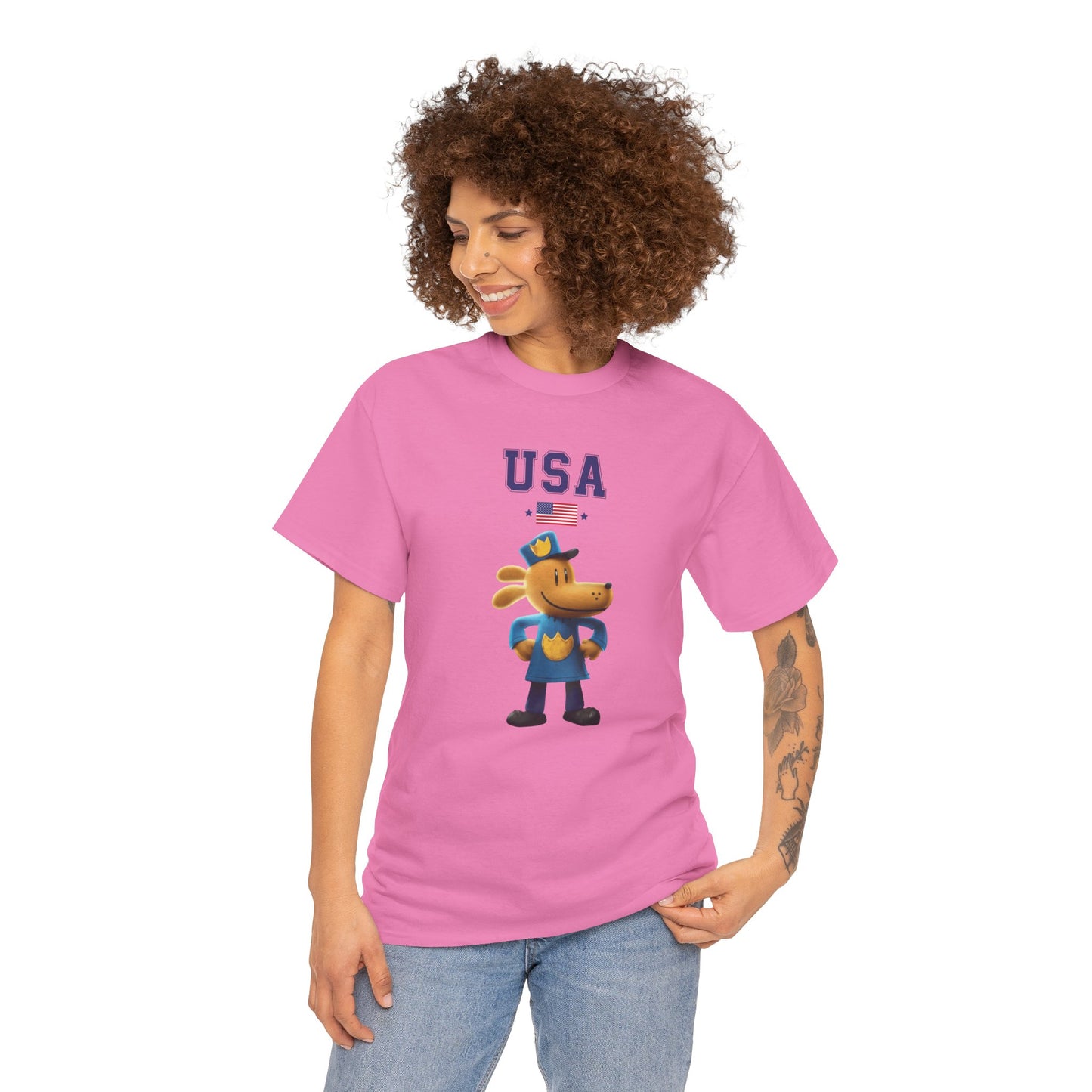 Princess Grace  TEAM USA  Unisex Heavy Cotton Tee