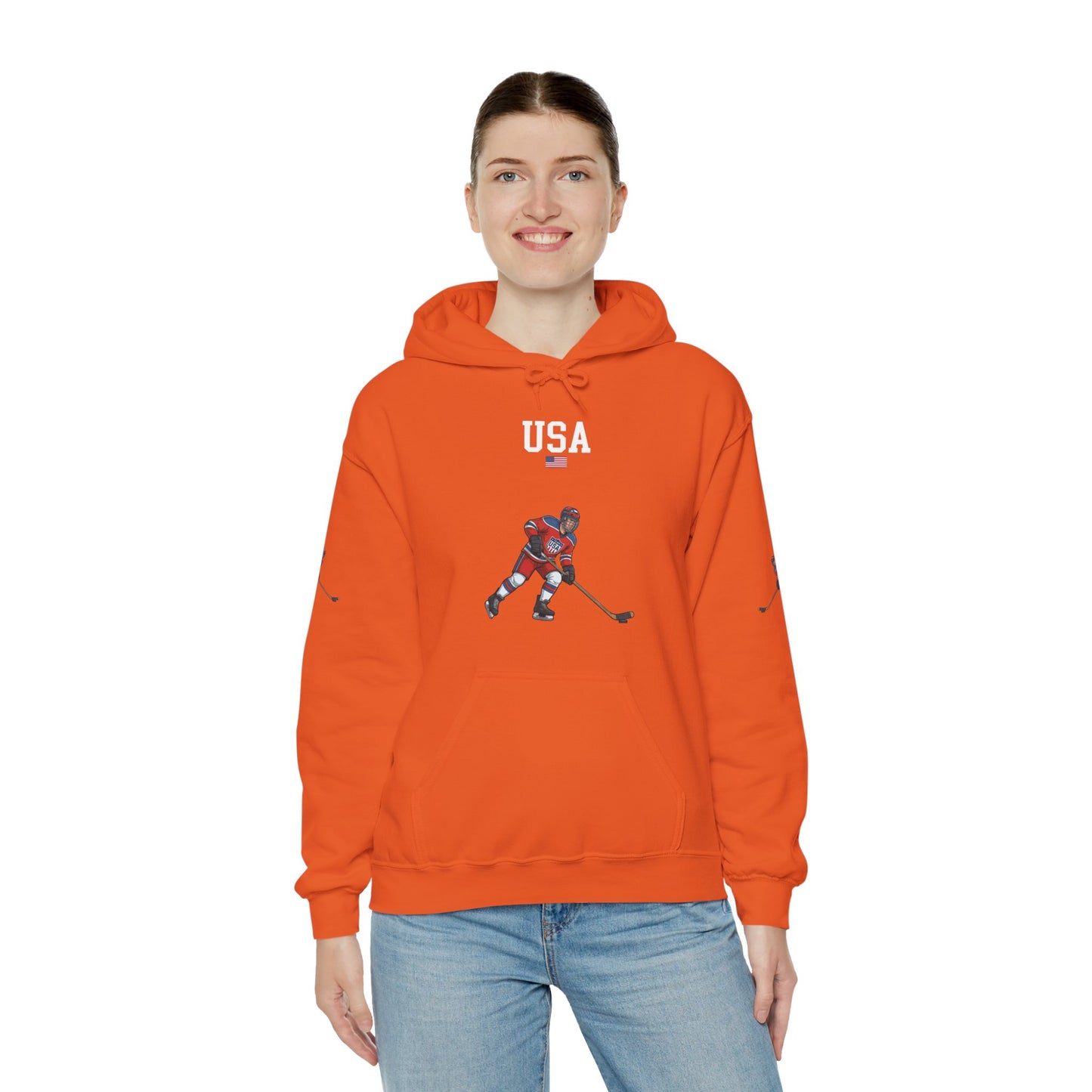 Princess Grace  TEAM USA  Unisex Heavy Blend Hooded Sweatshirt