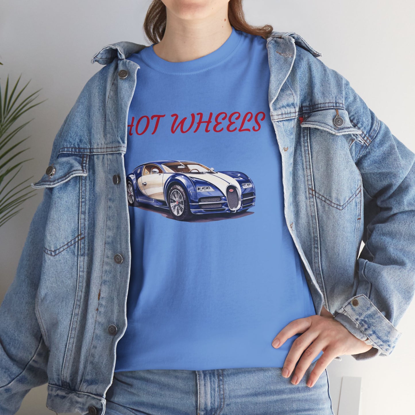 Princess Grace  Vintage Hot Wheels Unisex Heavy Cotton Tee Perfect Gift for Car Enthusiasts