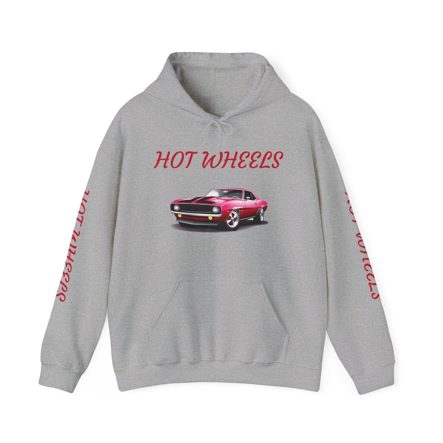 Princess Grace  Retro Hot Wheels Hoodie for Car Enthusiasts