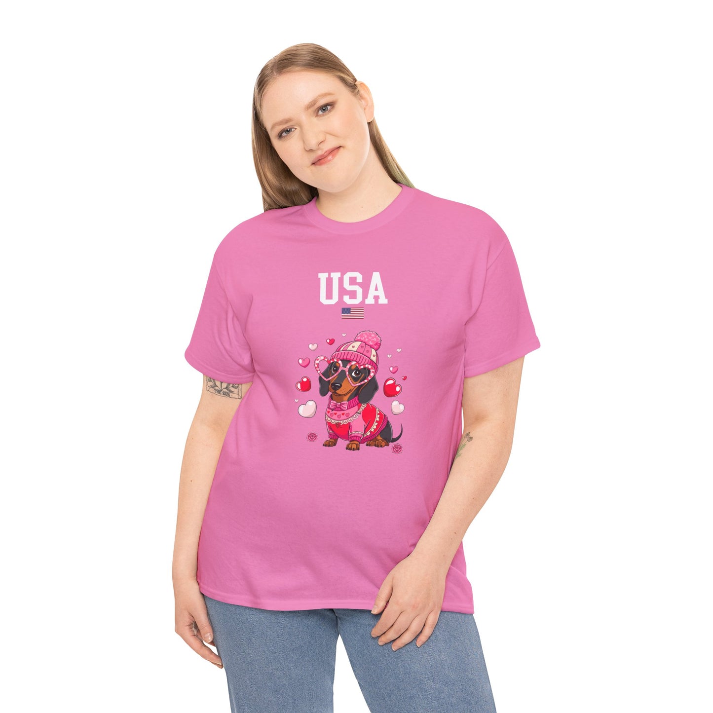 Princess Grace  TEAM USA  Unisex Heavy Cotton Tee