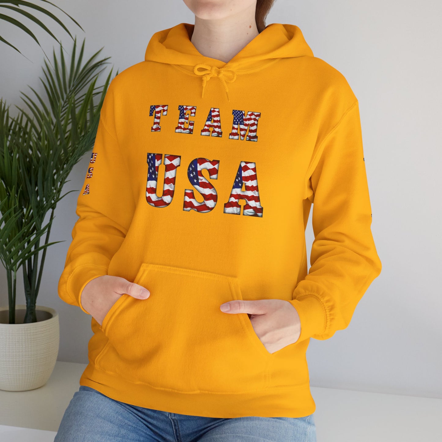Princess Grace  TEAM USA  Unisex Heavy Blend Hooded Sweatshirt