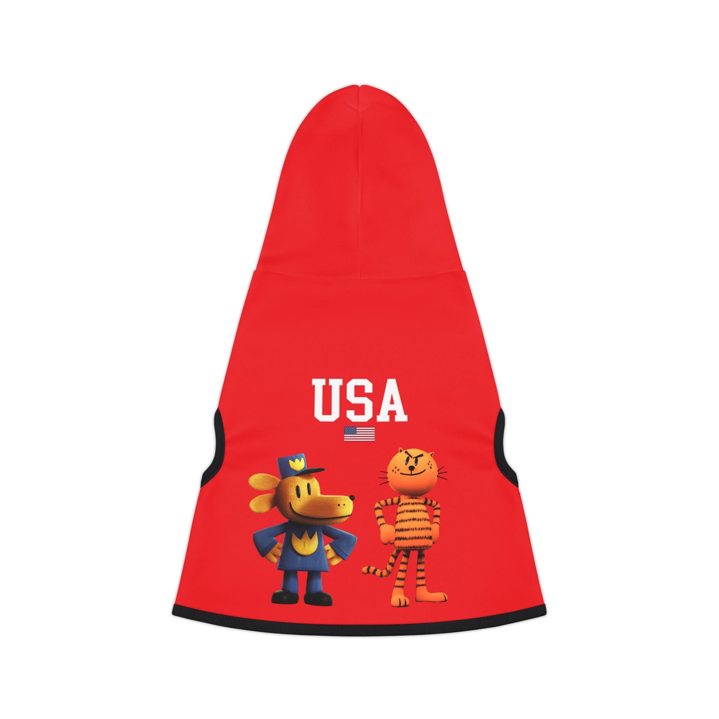 Princess Grace  TEAM USA  Pet Hoodie