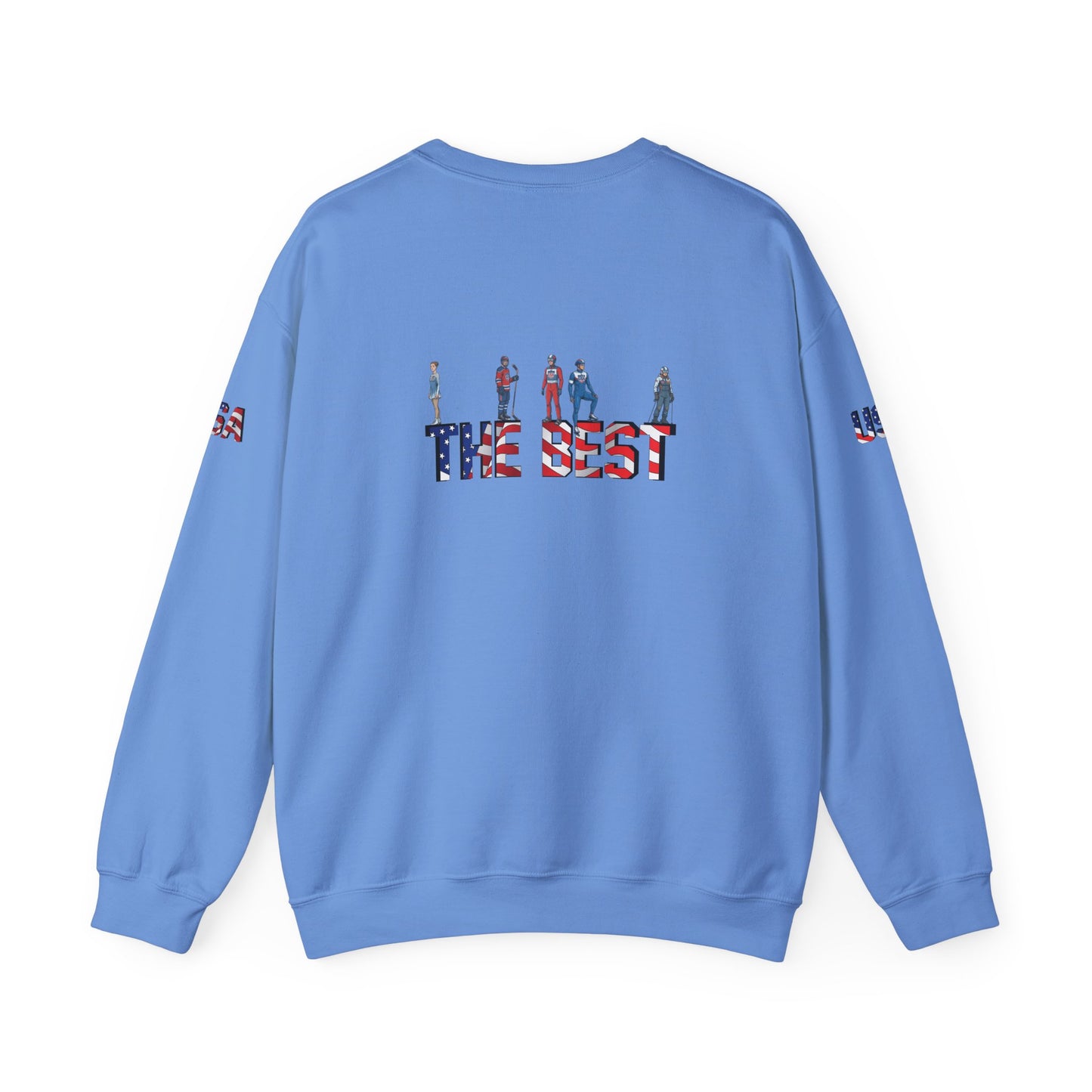 Princess Grace  TEAM USA  Unisex Heavy Blend  Crewneck Sweatshirt