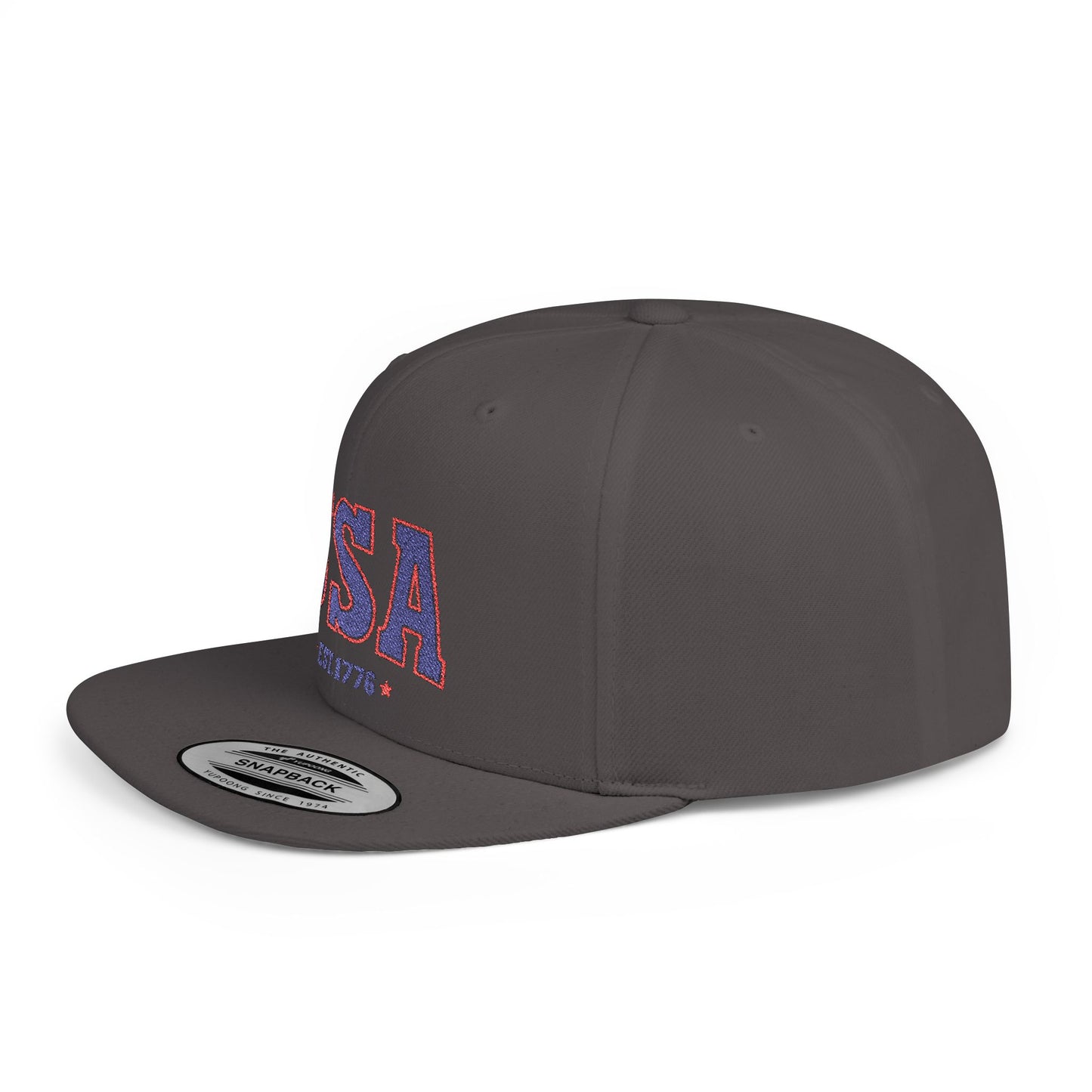 Princess Grace  TEAM USA  Flat Bill Snapback Hat