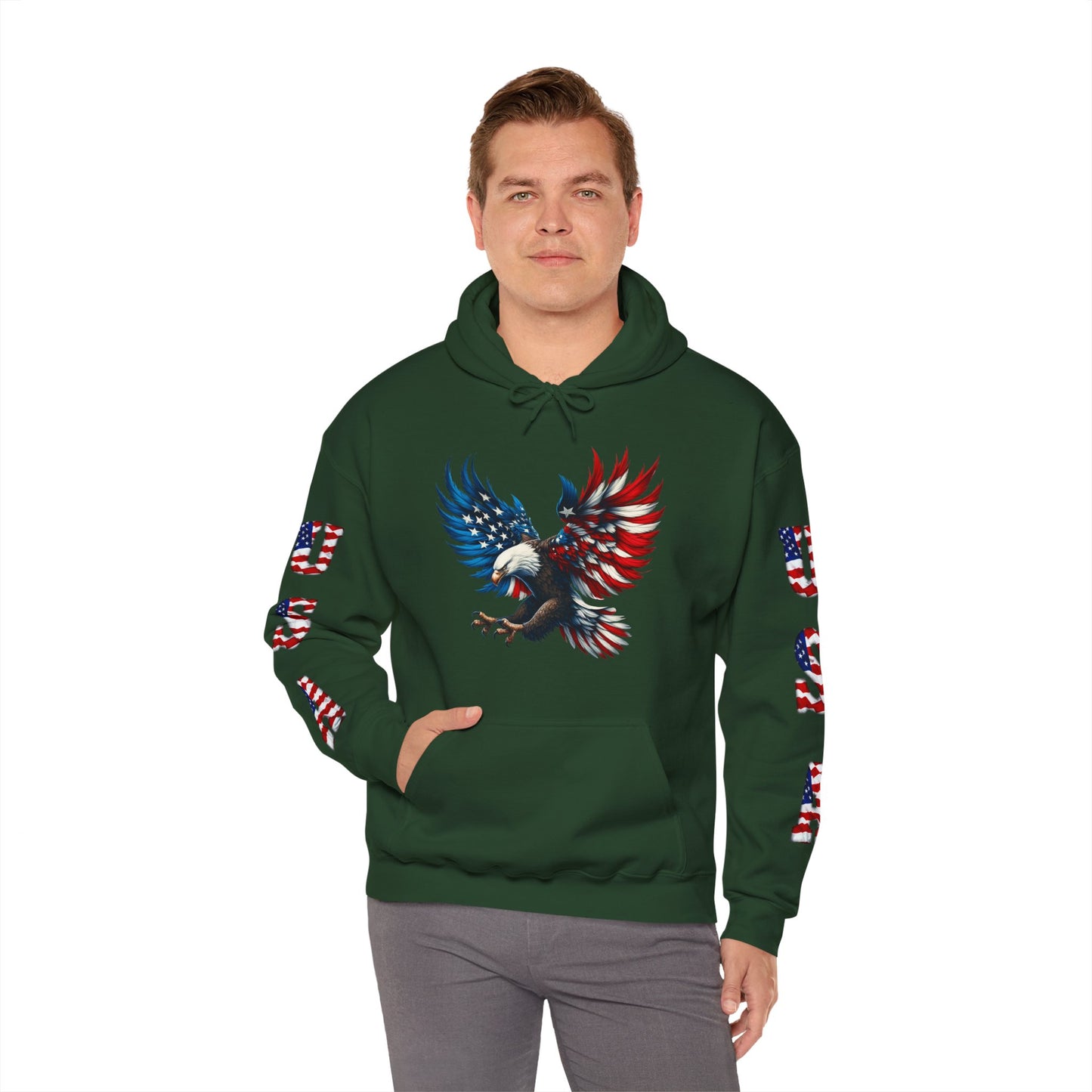 Princess Grace  American Eagle Unisex Heavy Blend Hooded Sweatshirt