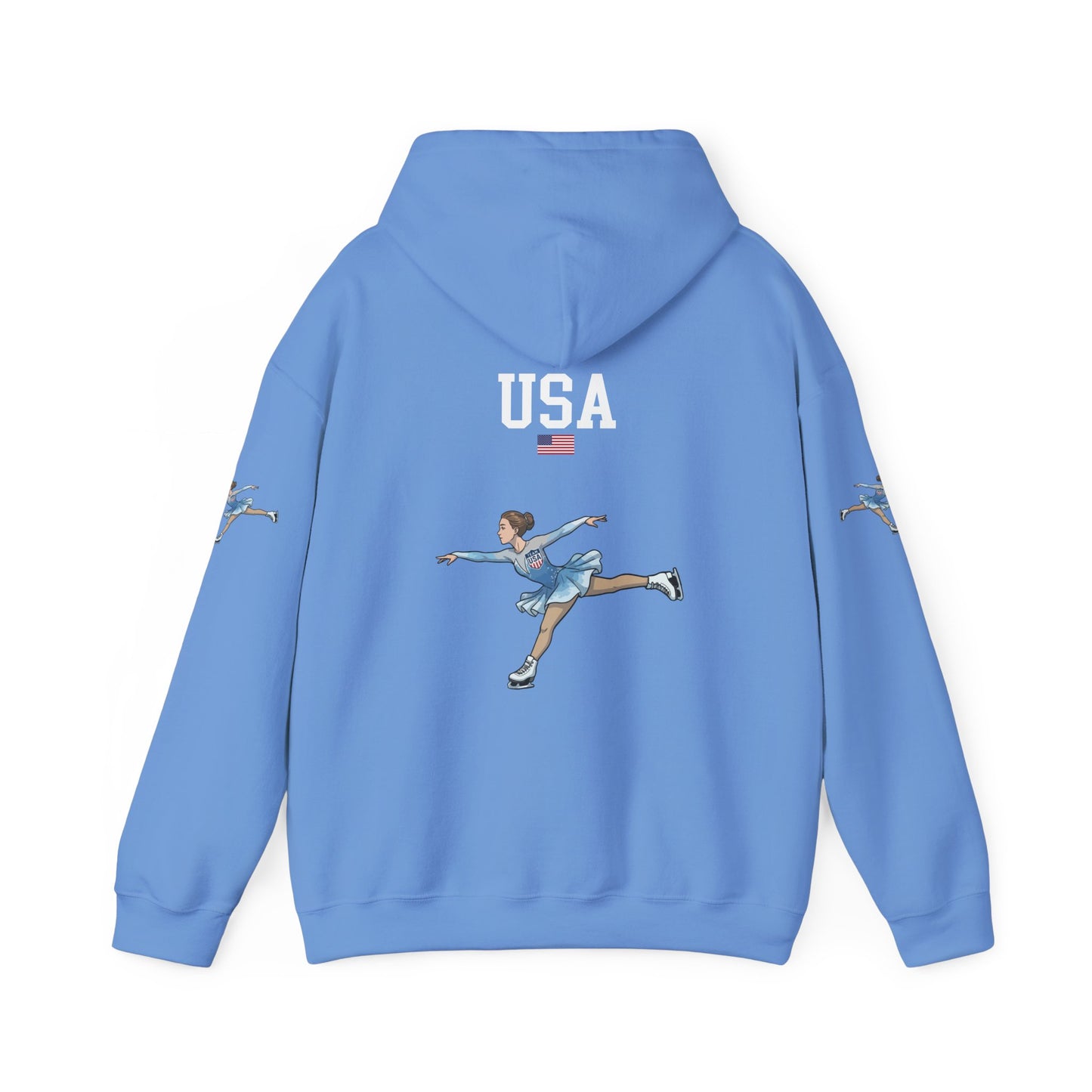 Princess Grace  TEAM USA  Unisex Heavy Blend Hooded Sweatshirt